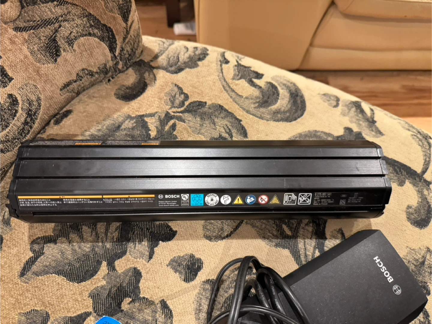 Bosch PowerTube 500 Battery - photo 4