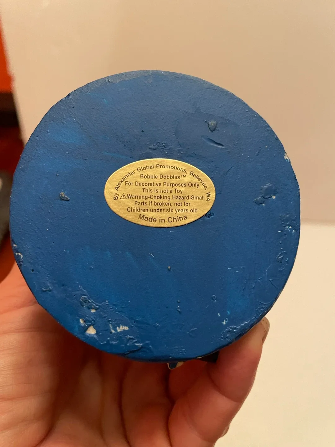 FRANK THOMAS Toronto Blue Jays OPA Rare Baseball Bobblehead image indicator(7)