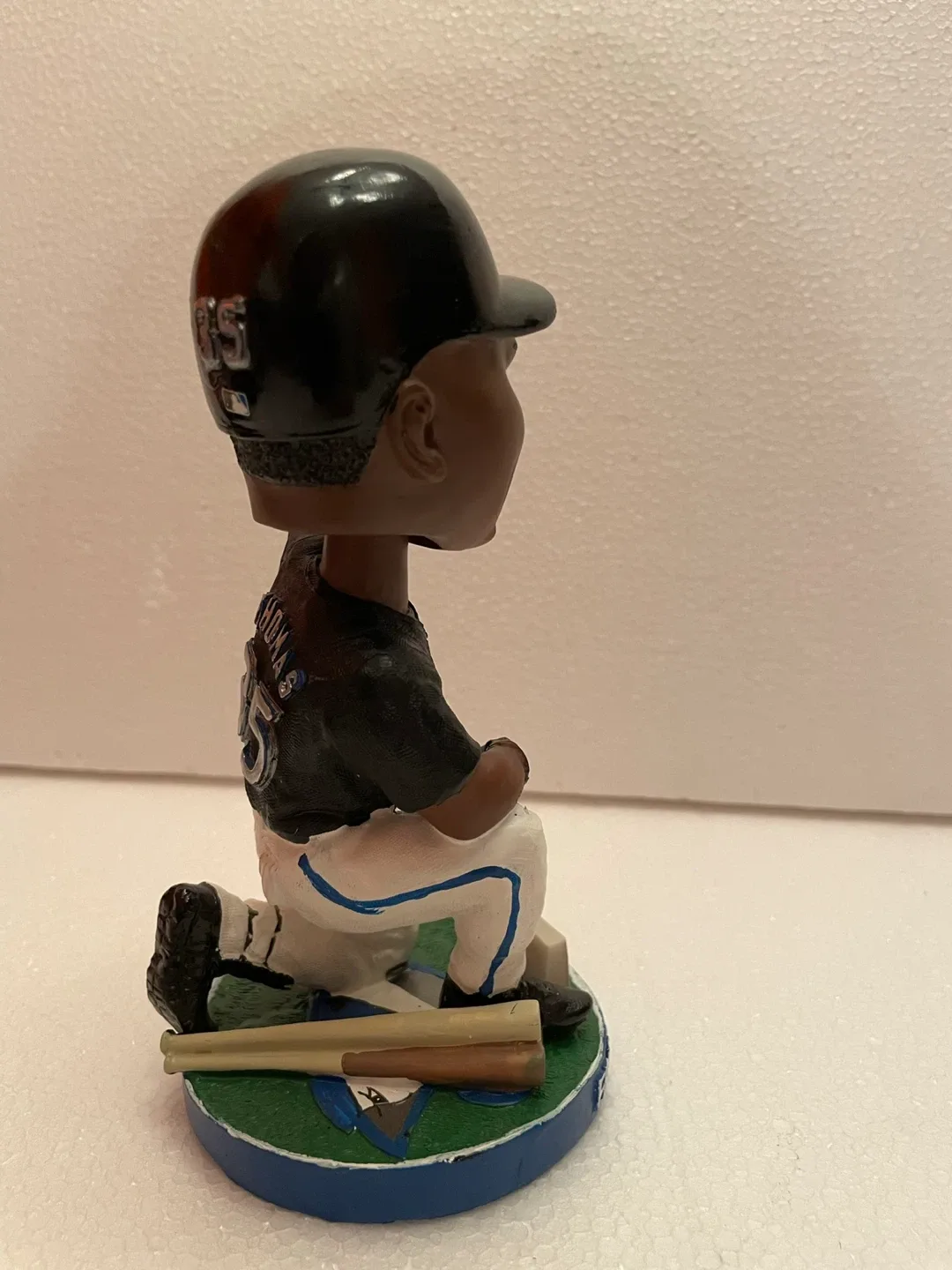 FRANK THOMAS Toronto Blue Jays OPA Rare Baseball Bobblehead image indicator(5)