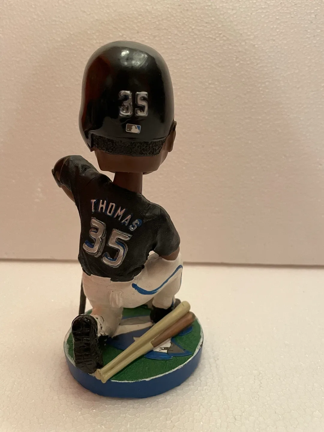FRANK THOMAS Toronto Blue Jays OPA Rare Baseball Bobblehead image indicator(4)
