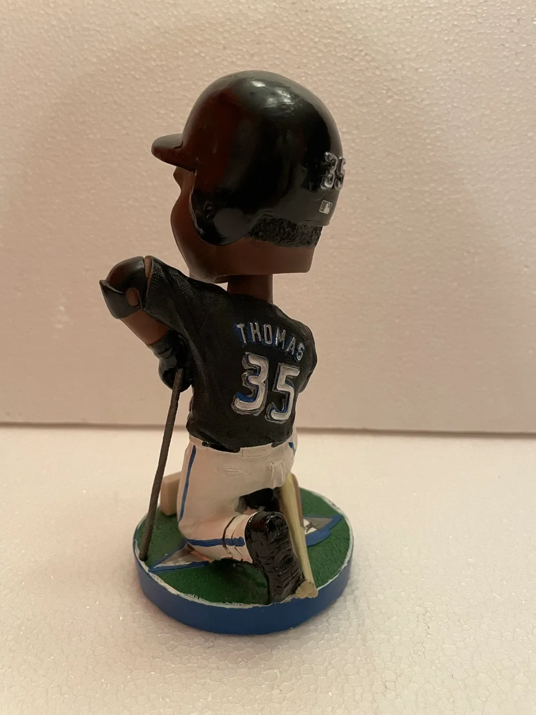 FRANK THOMAS Toronto Blue Jays OPA Rare Baseball Bobblehead image indicator(3)