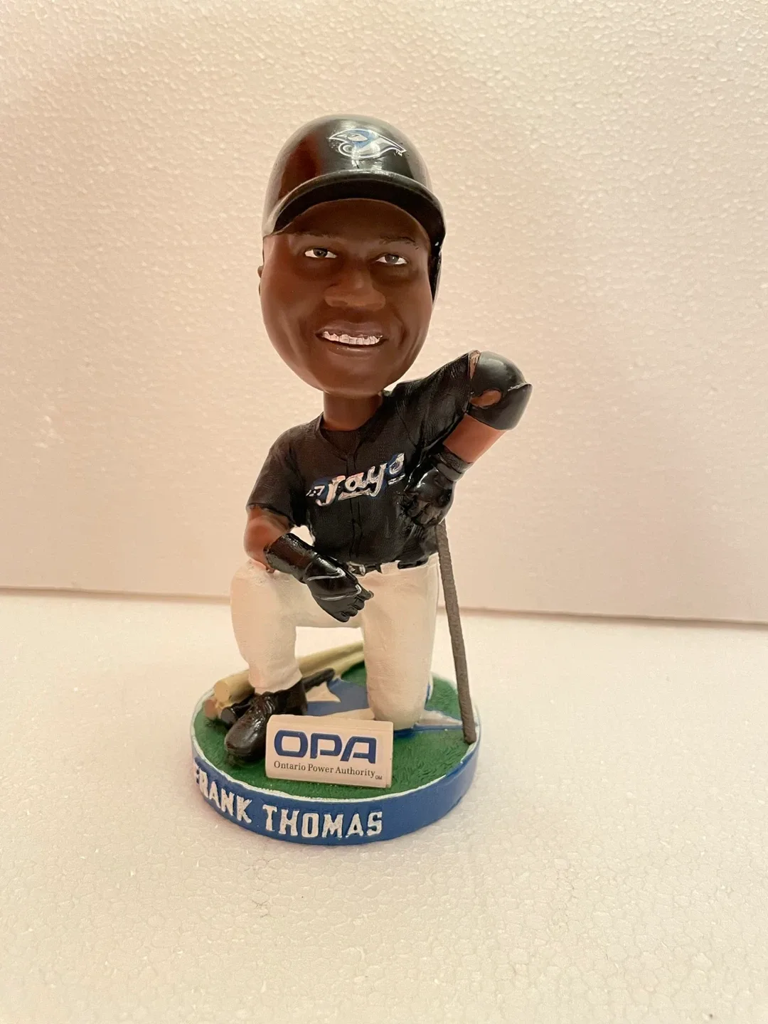 FRANK THOMAS Toronto Blue Jays OPA Rare Baseball Bobblehead