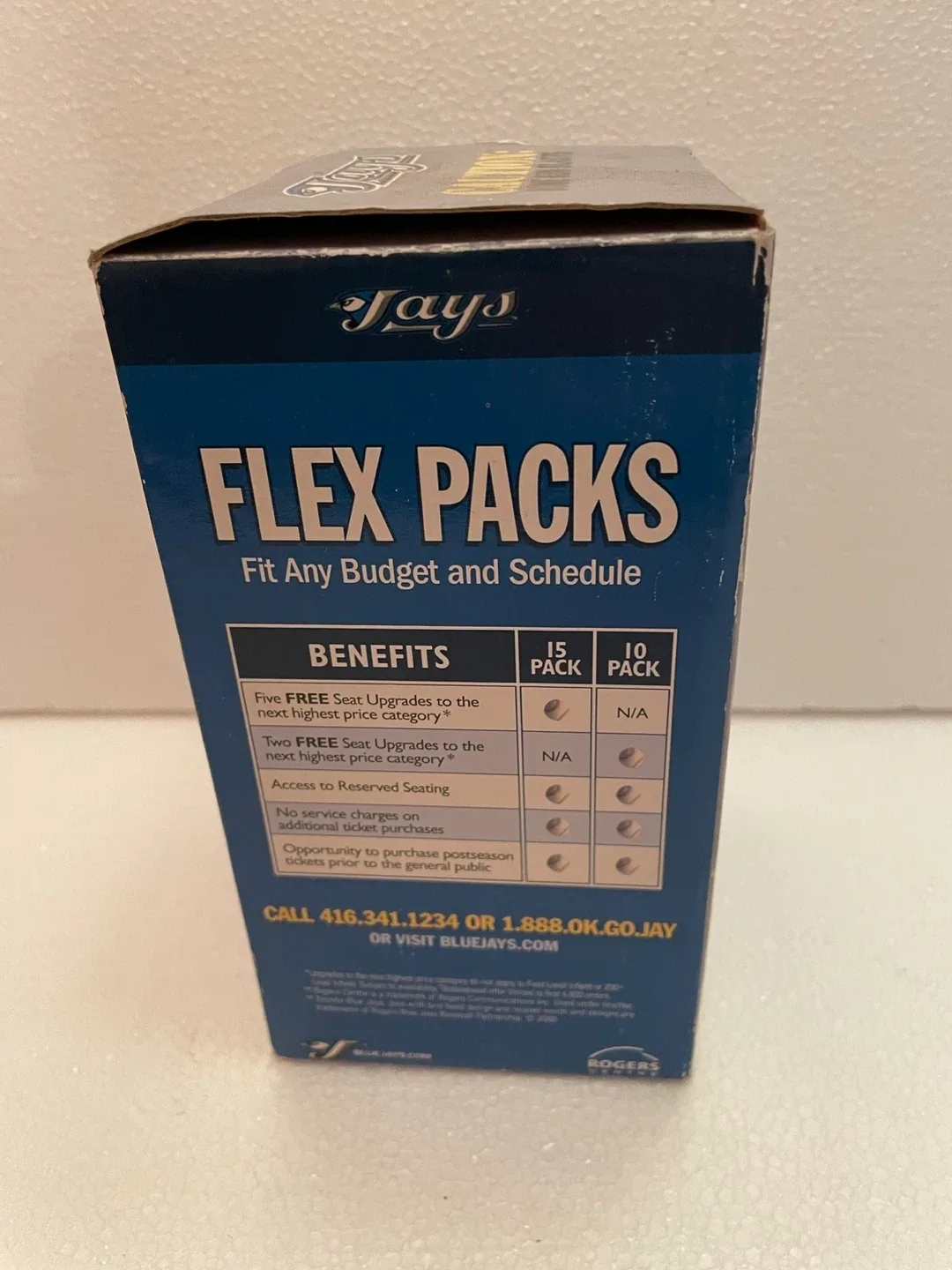 FRANK THOMAS Toronto Blue Jays OPA Rare Baseball Bobblehead image indicator(10)