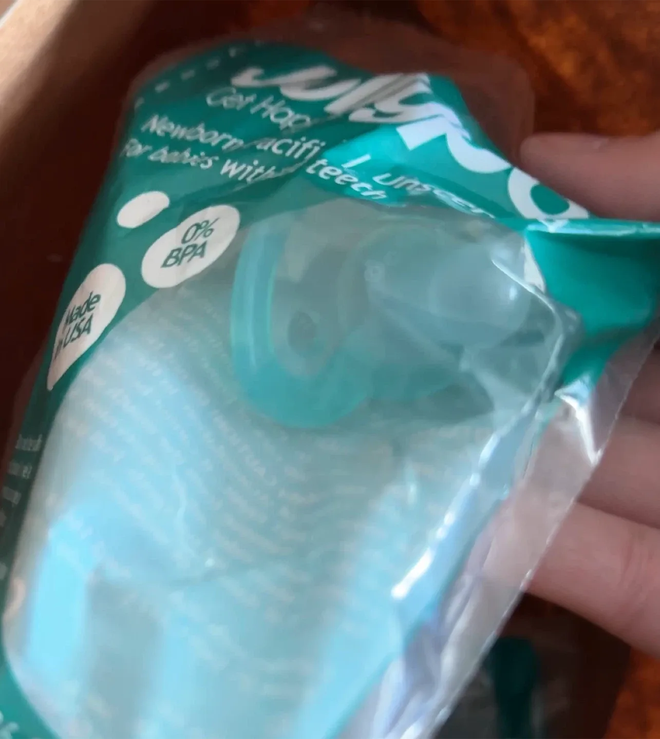 Jollypop Pacifier - Newborn, Unscented image indicator(3)