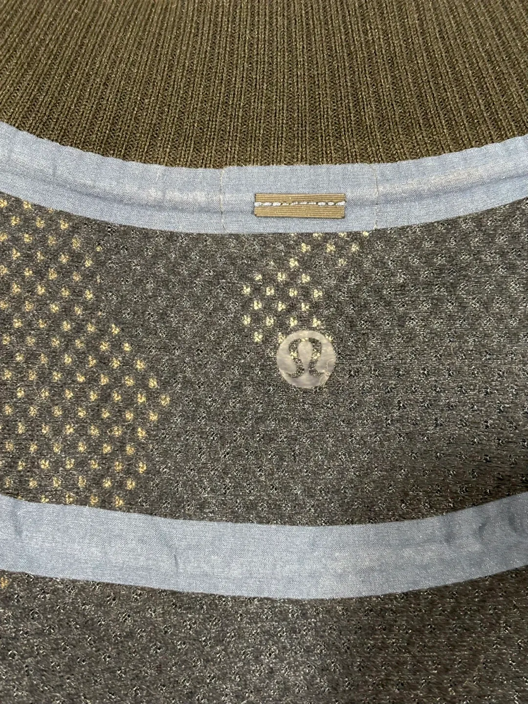 Lululemon Jacket Fleece Camo Cropped Jacket image indicator(7)