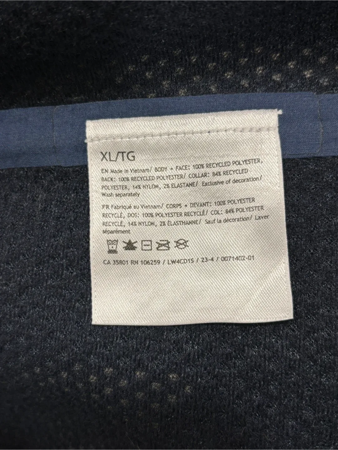 Lululemon Jacket Fleece Camo Cropped Jacket image indicator(8)