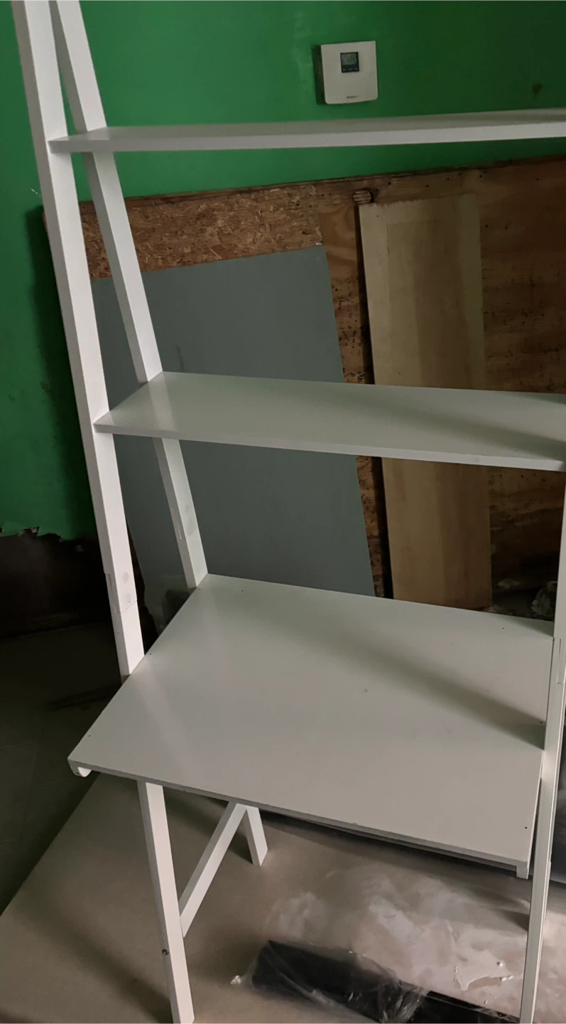 White Ladder Shelf