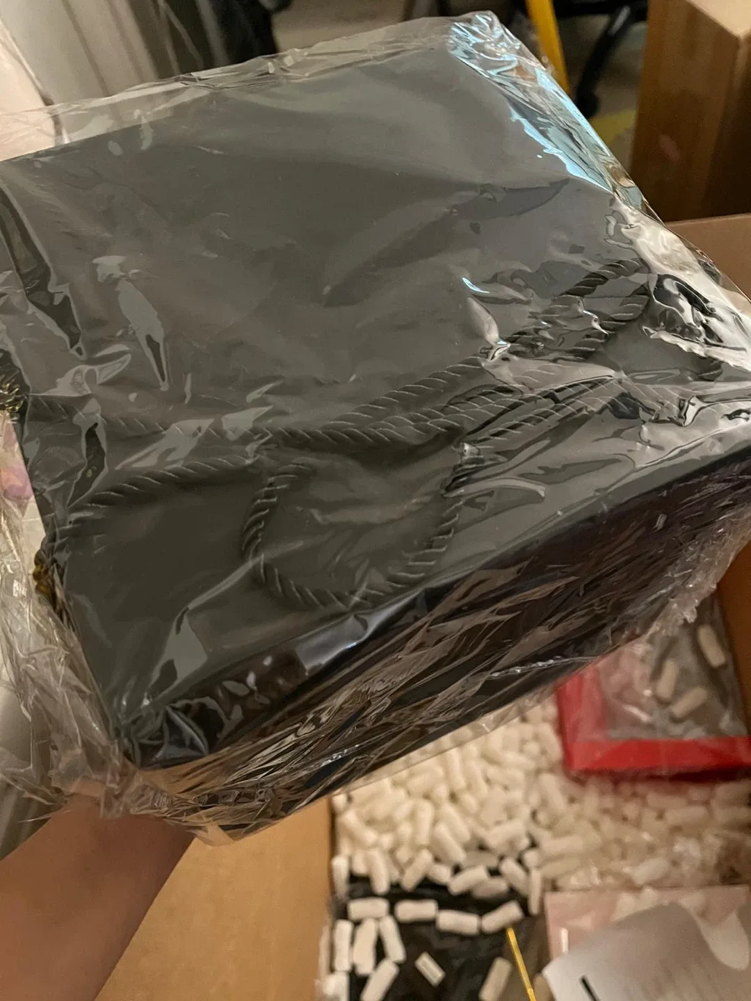 Rose Teddy Bear, Brown Woven Basket, Gift Boxes image indicator(4)