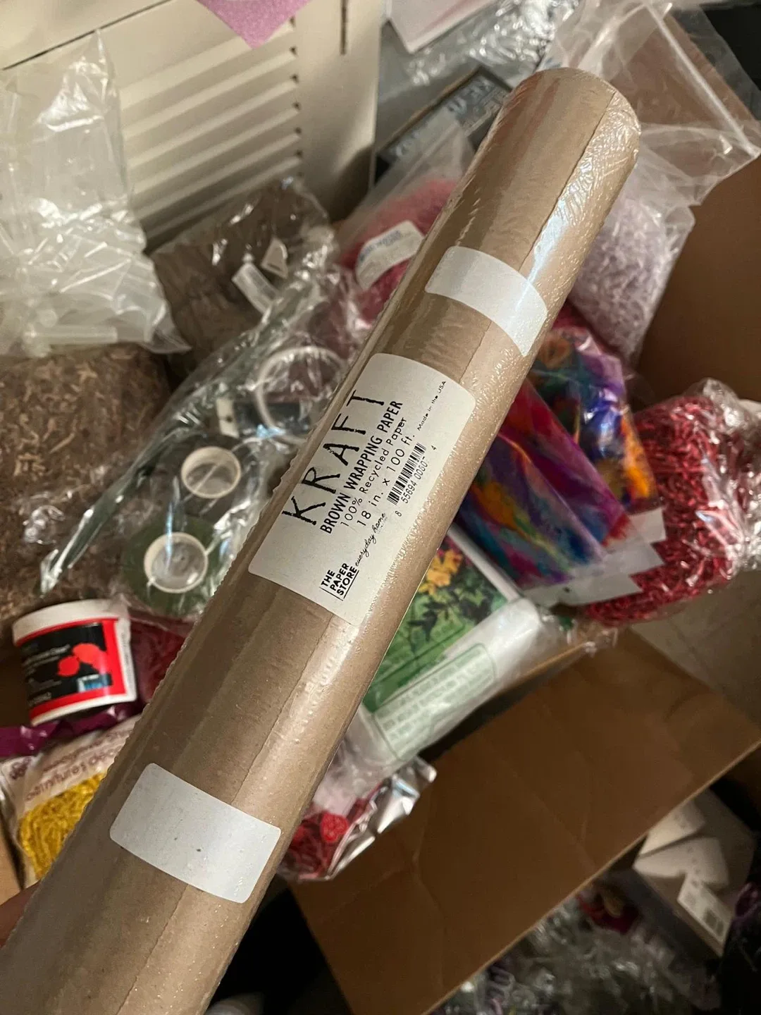 Rose Teddy Bear, Brown Woven Basket, Gift Boxes image indicator(6)