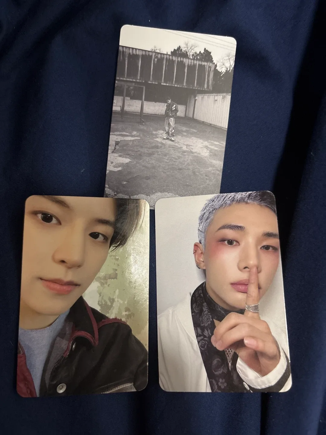 Photocards Skz and I.M
