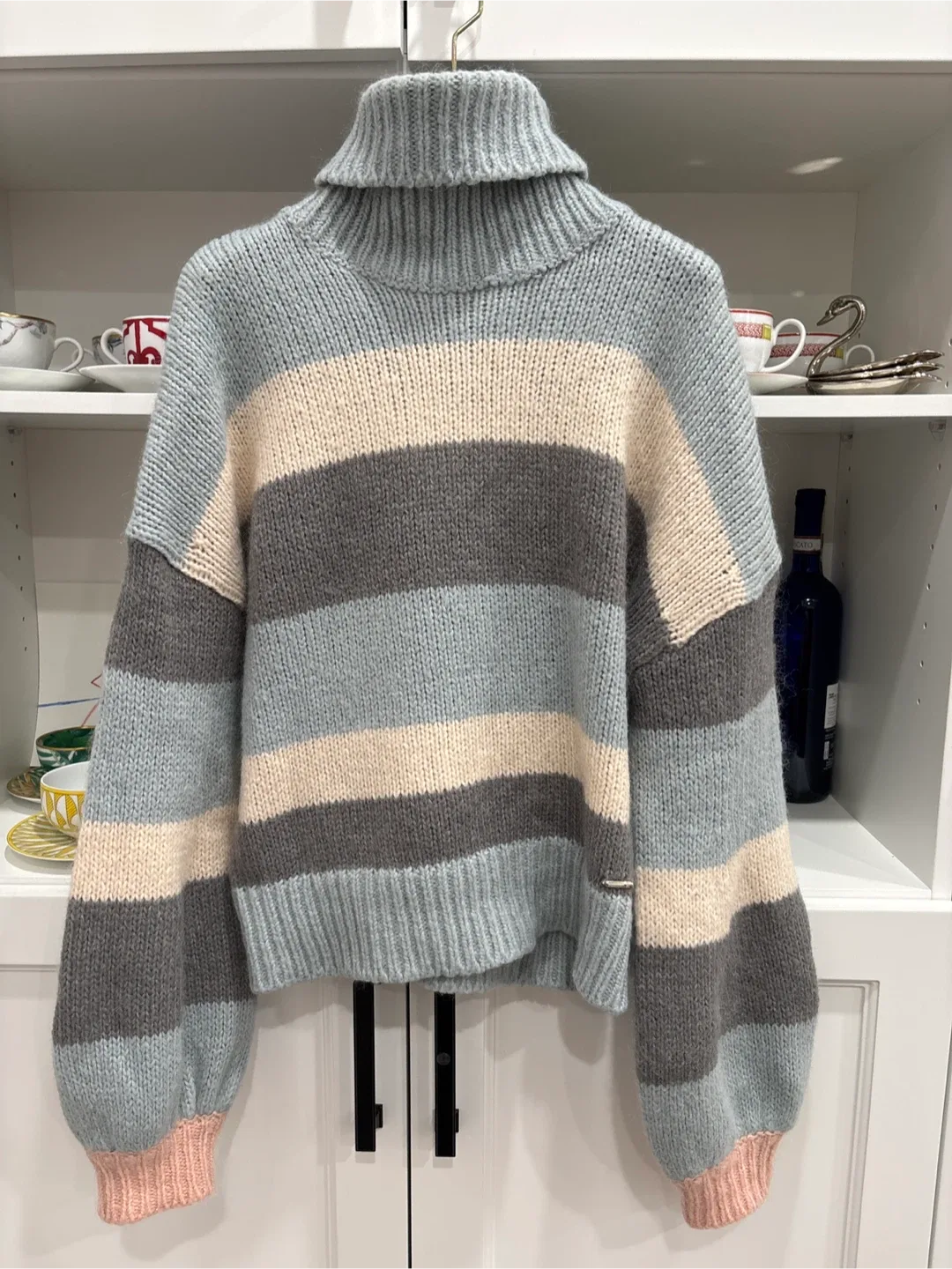 Ted Baker London Striped Knit Sweater - Size 2