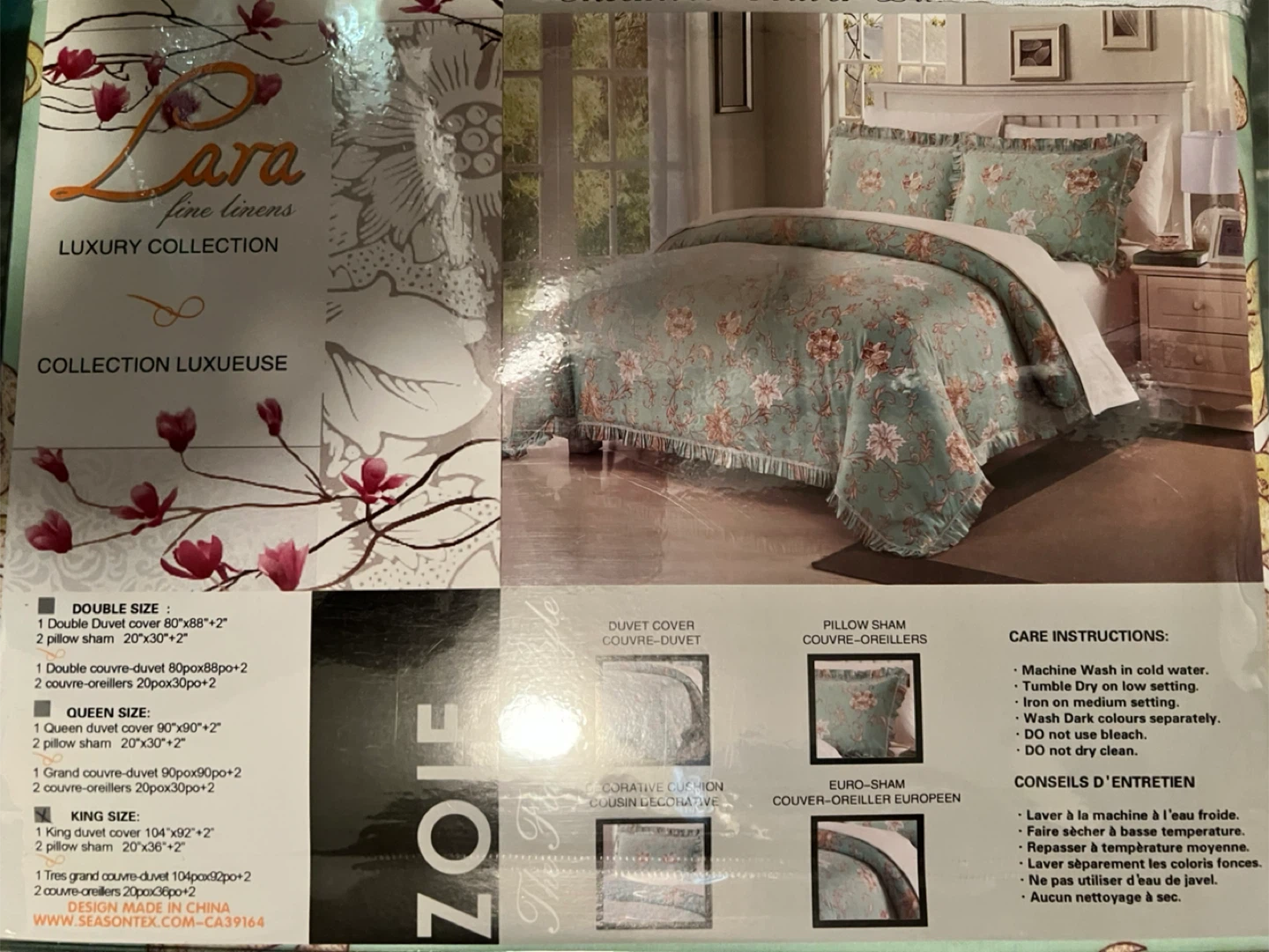 Brand New King, Queen, Double or Twin Sheet Set - photo 4