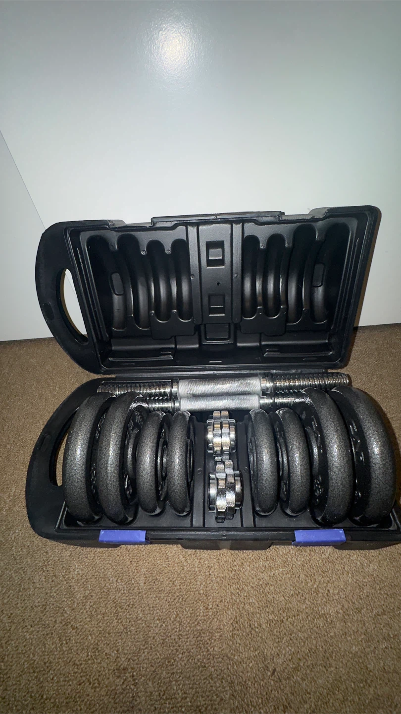 CAP Barbell 40lb Adjustable Dumbbell Set - photo 2