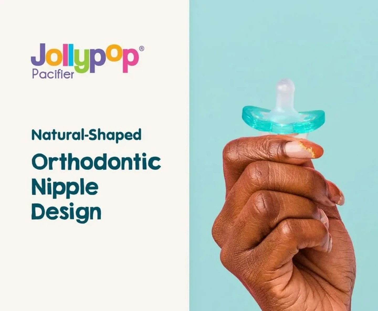 Jollypop Pacifier - Newborn, Unscented - photo 5