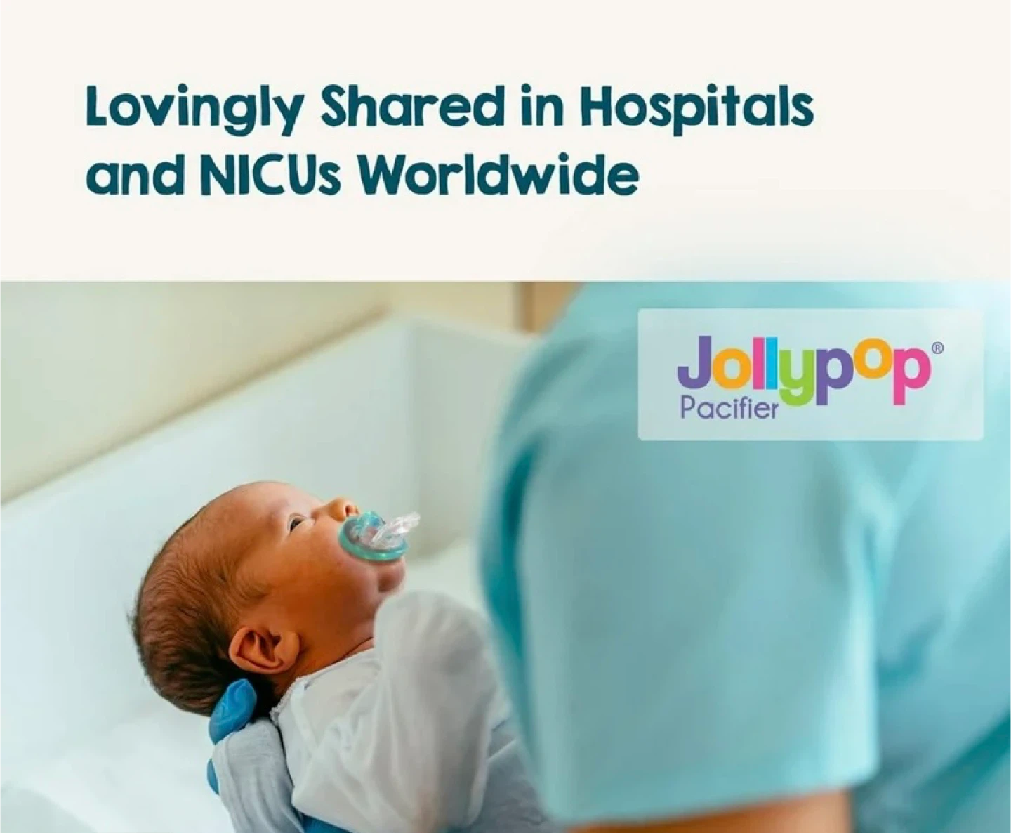 Jollypop Pacifier - Newborn, Unscented - photo 4