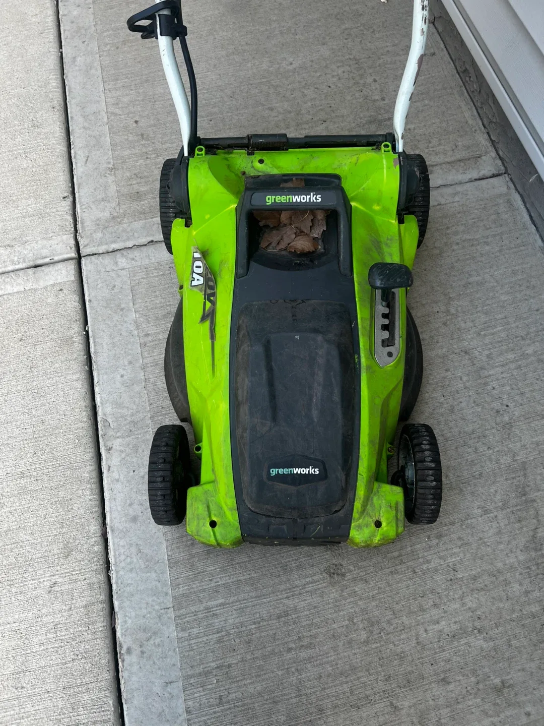 Lawn Mower image indicator(6)