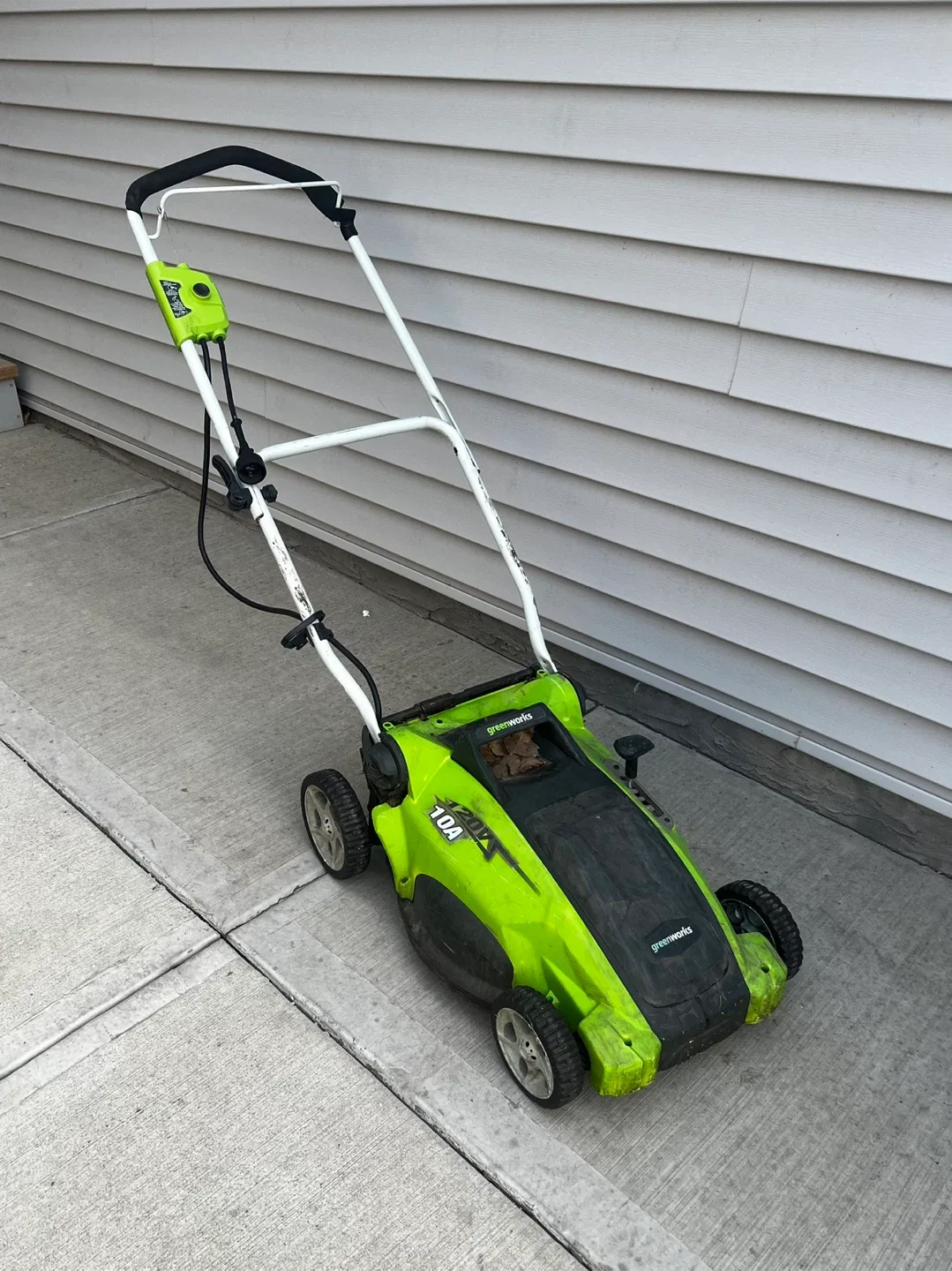 Lawn Mower image indicator(2)