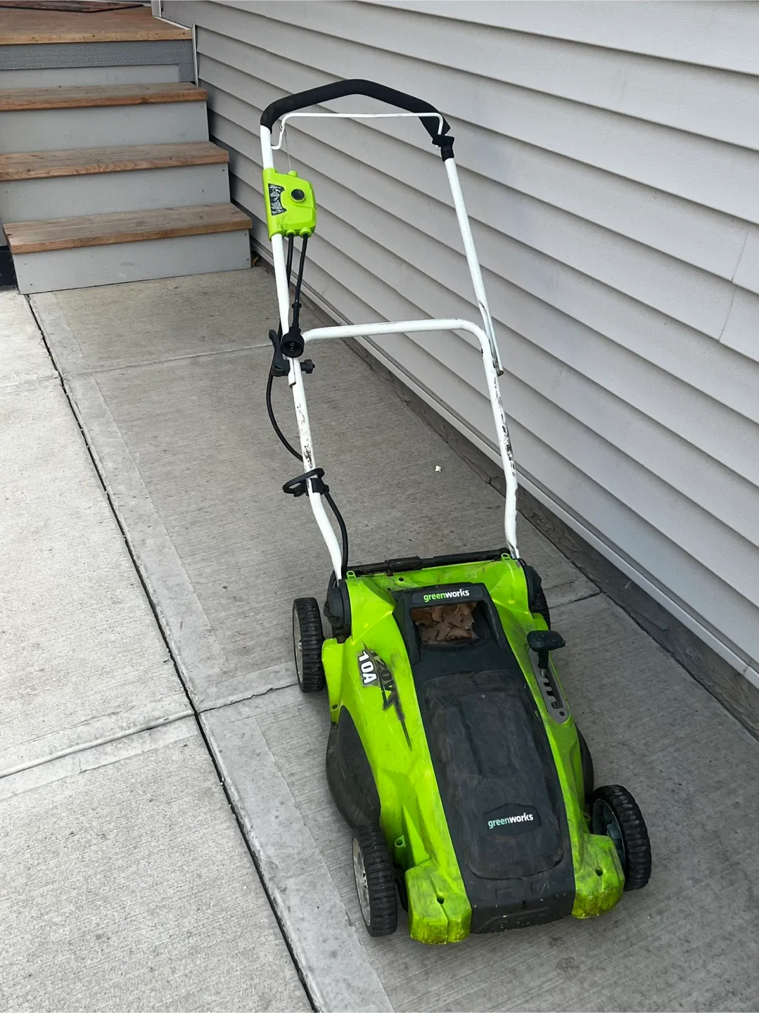 Lawn Mower image indicator(10)