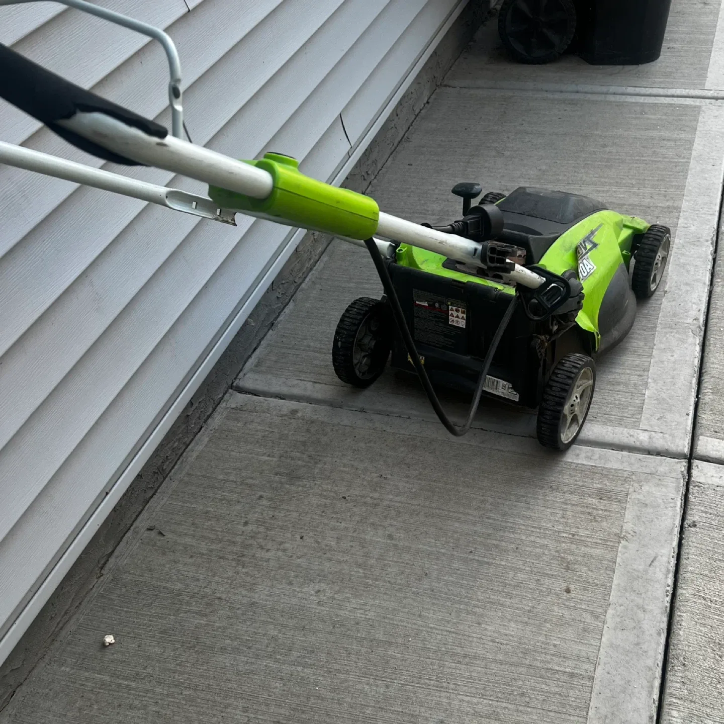 Lawn Mower image indicator(8)