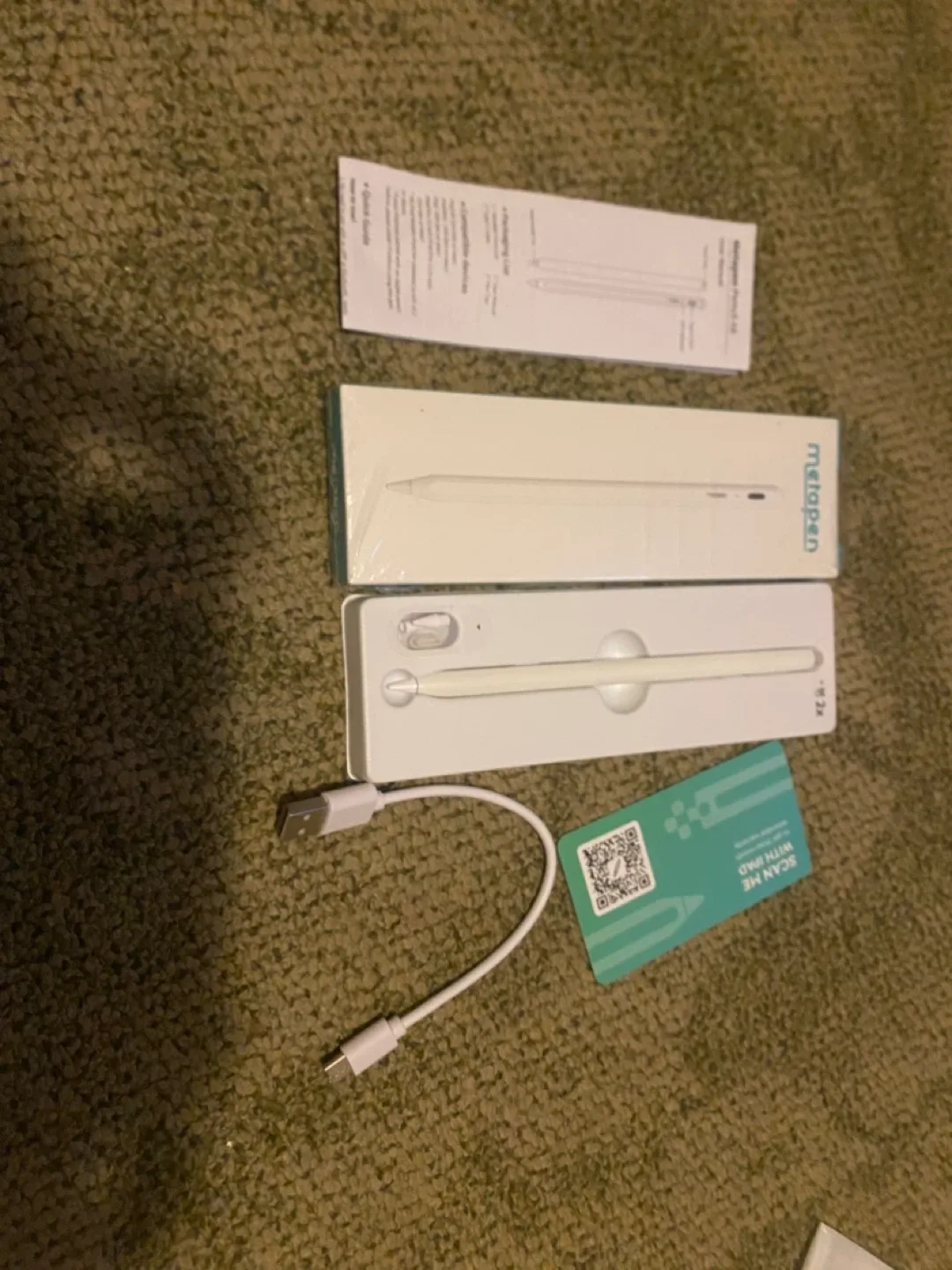 Metapen A8 Pencil for iPad image indicator(7)