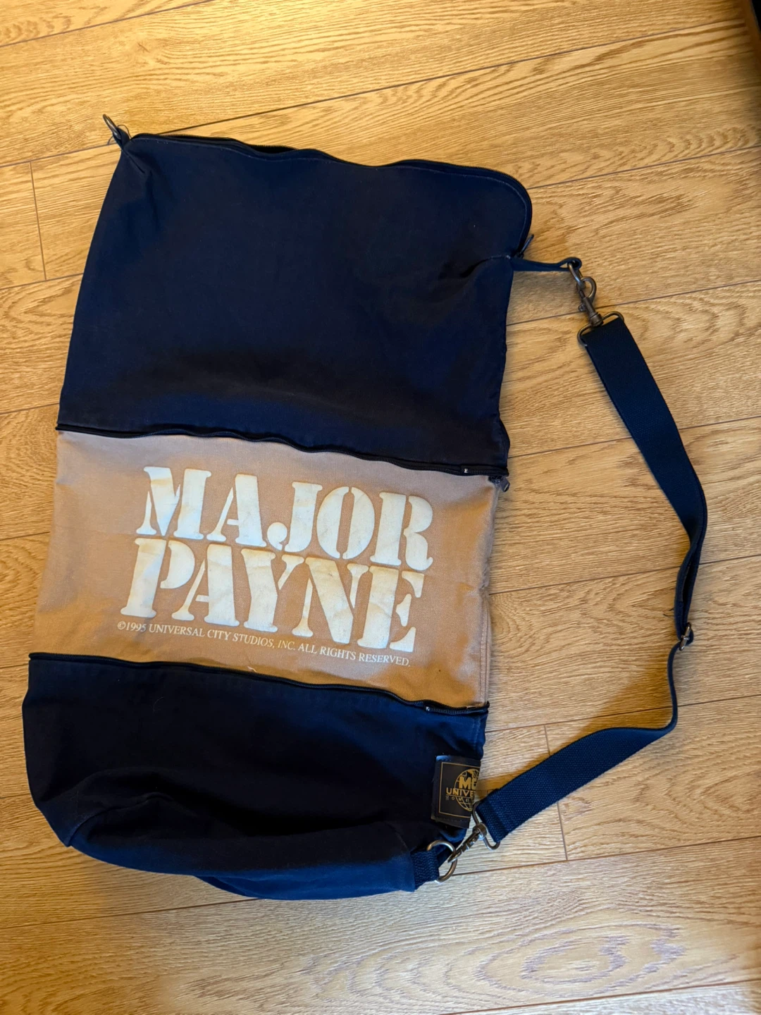 Major Payne Universal Studios collapsible Shoulder/duffle bag