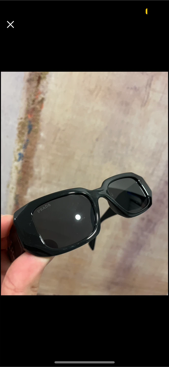 Prada Black Sunglasses