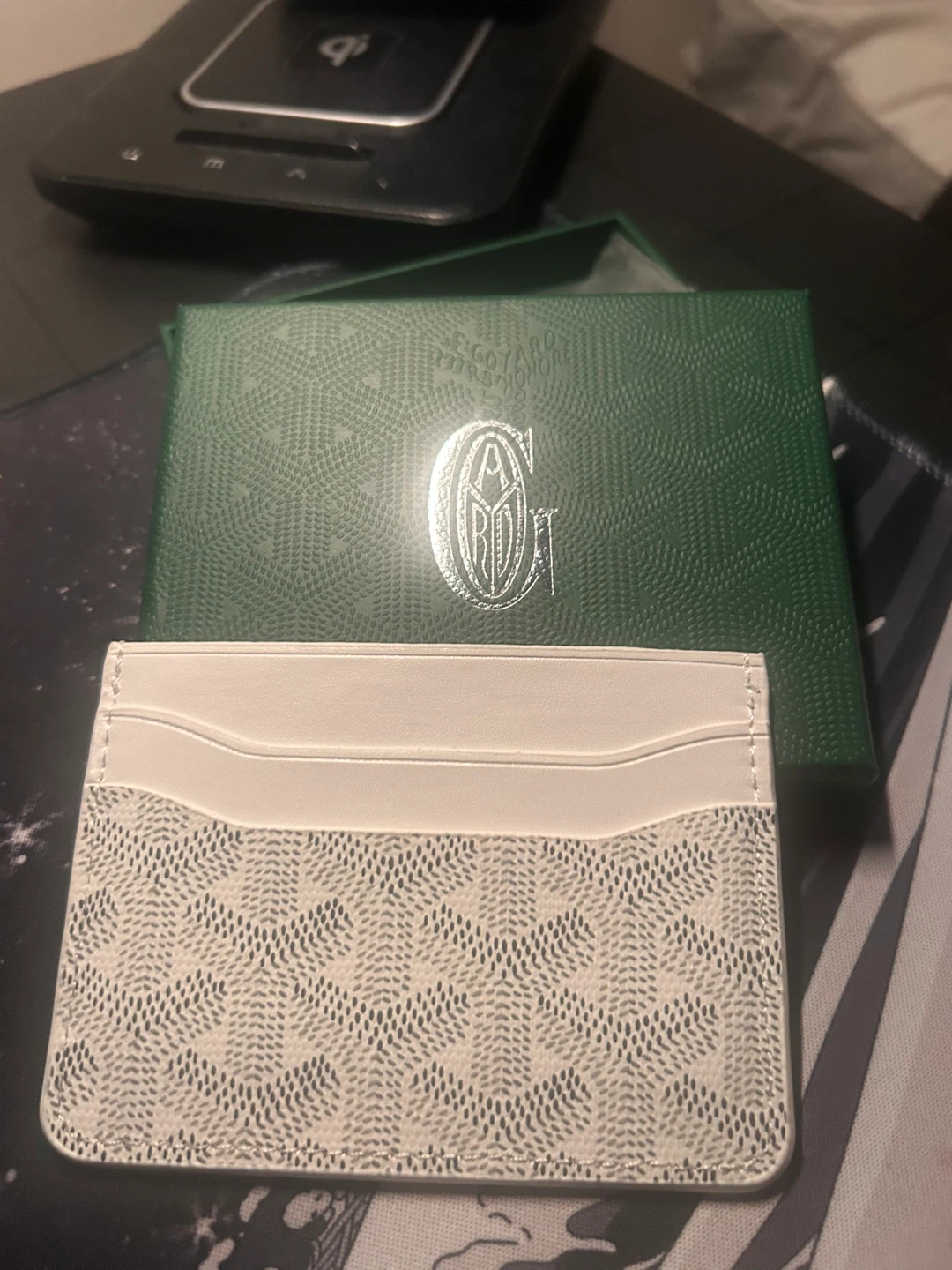 Goyard Card Holder - White - photo 2