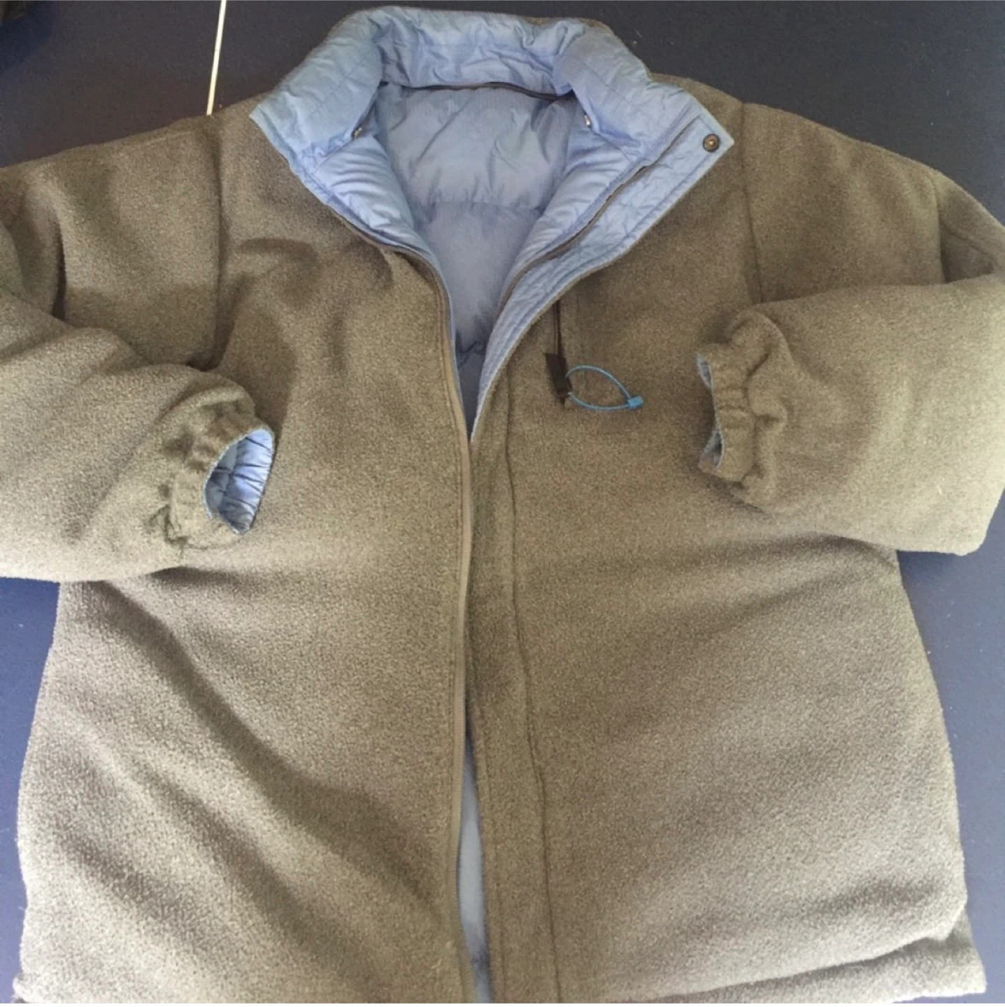 Lands' End Reversible Puffer Jacket - Size L (14-16) - photo 2