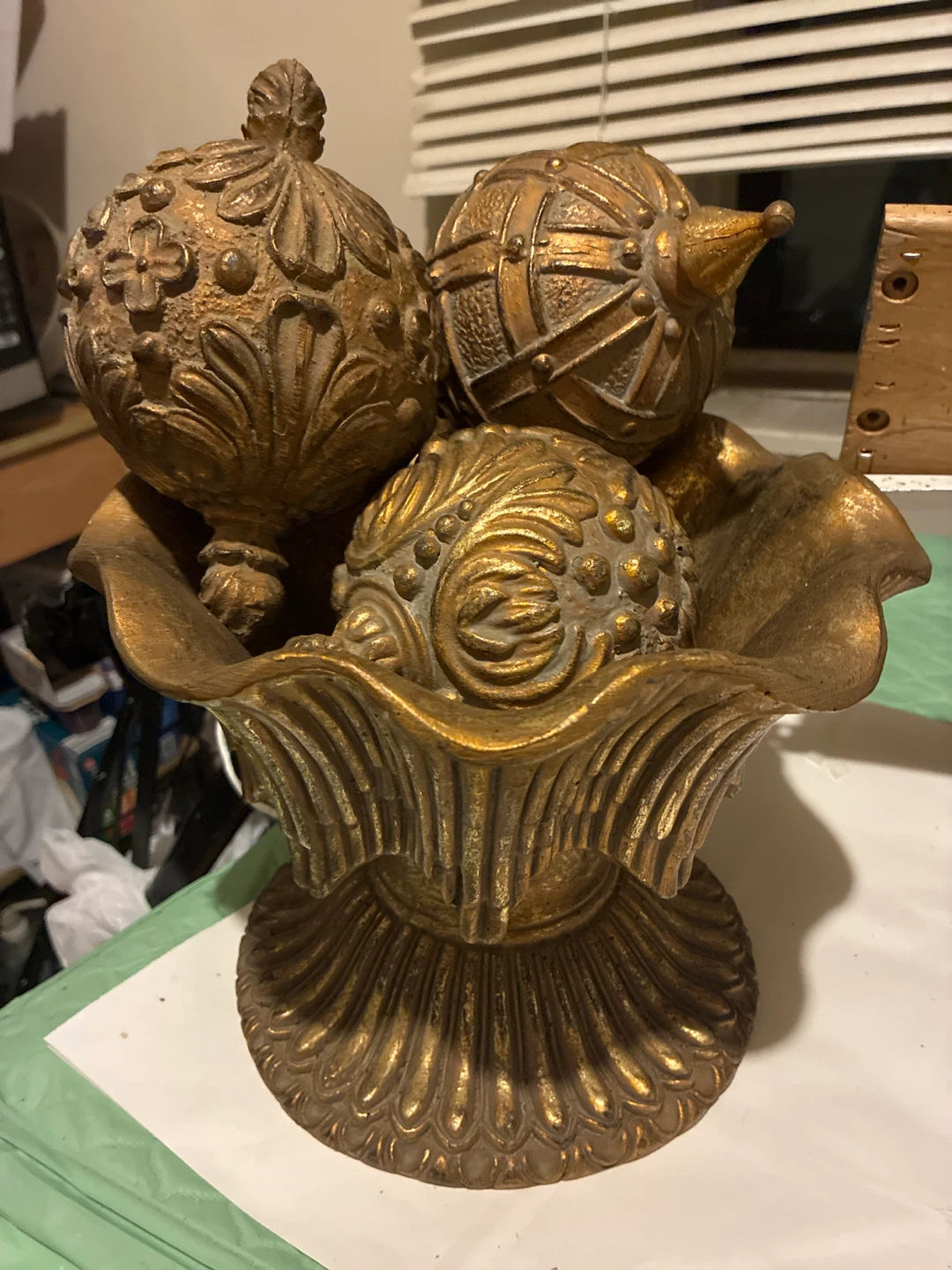 Gold Decorative Orbs