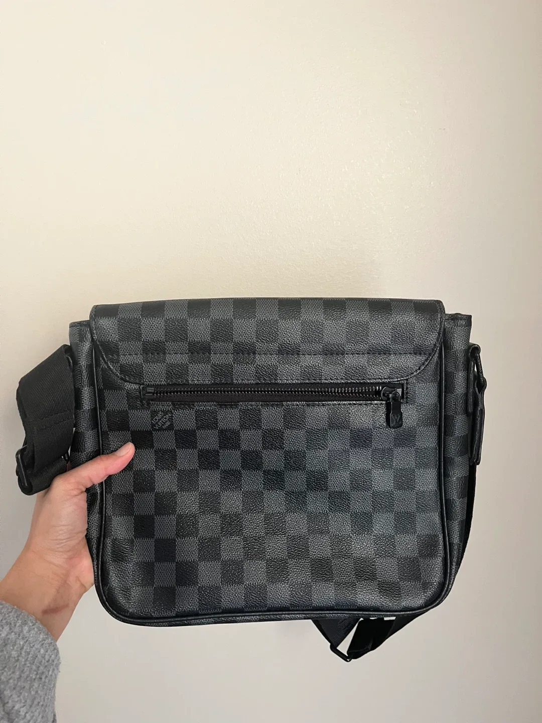 Louis Vuitton Damier Graphite District PM