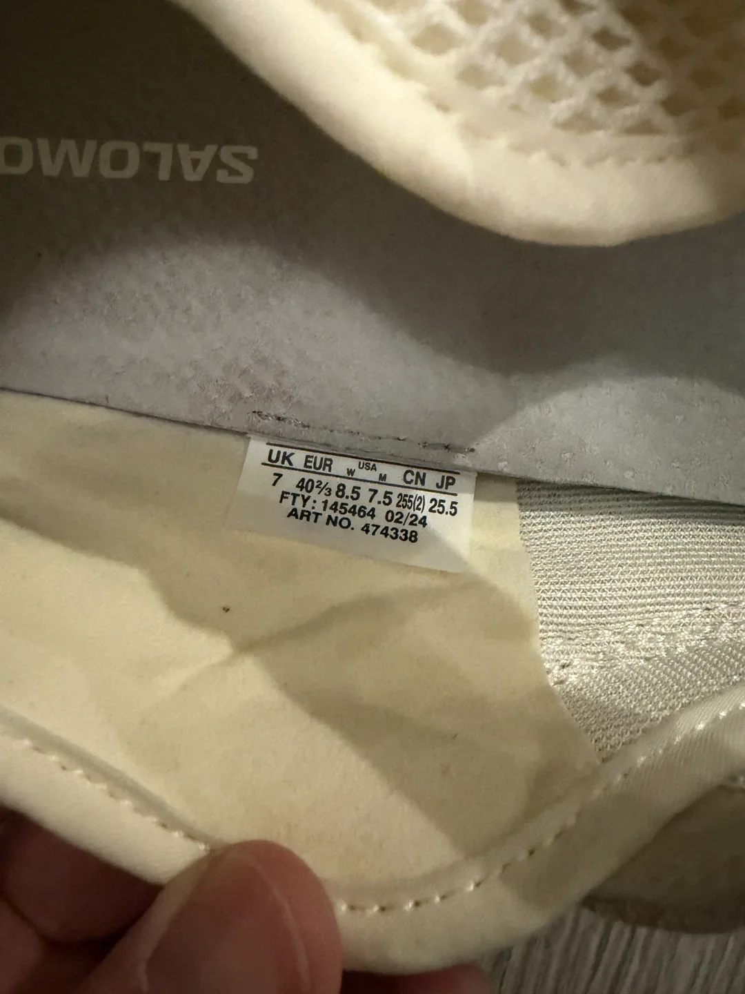 Salomon Mary Jane Shoes - Size 8.5 image indicator(4)