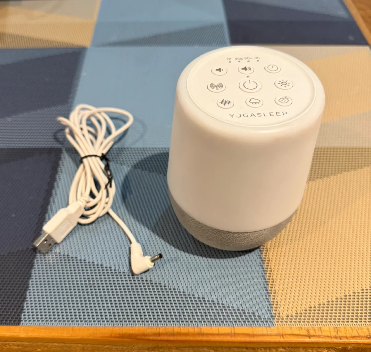 Yogasleep Duet White Noise Machine image indicator(2)