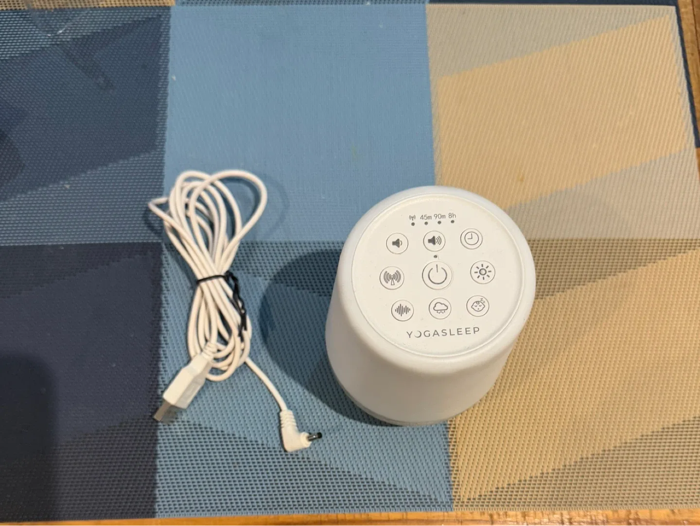 Yogasleep Duet White Noise Machine image indicator(3)