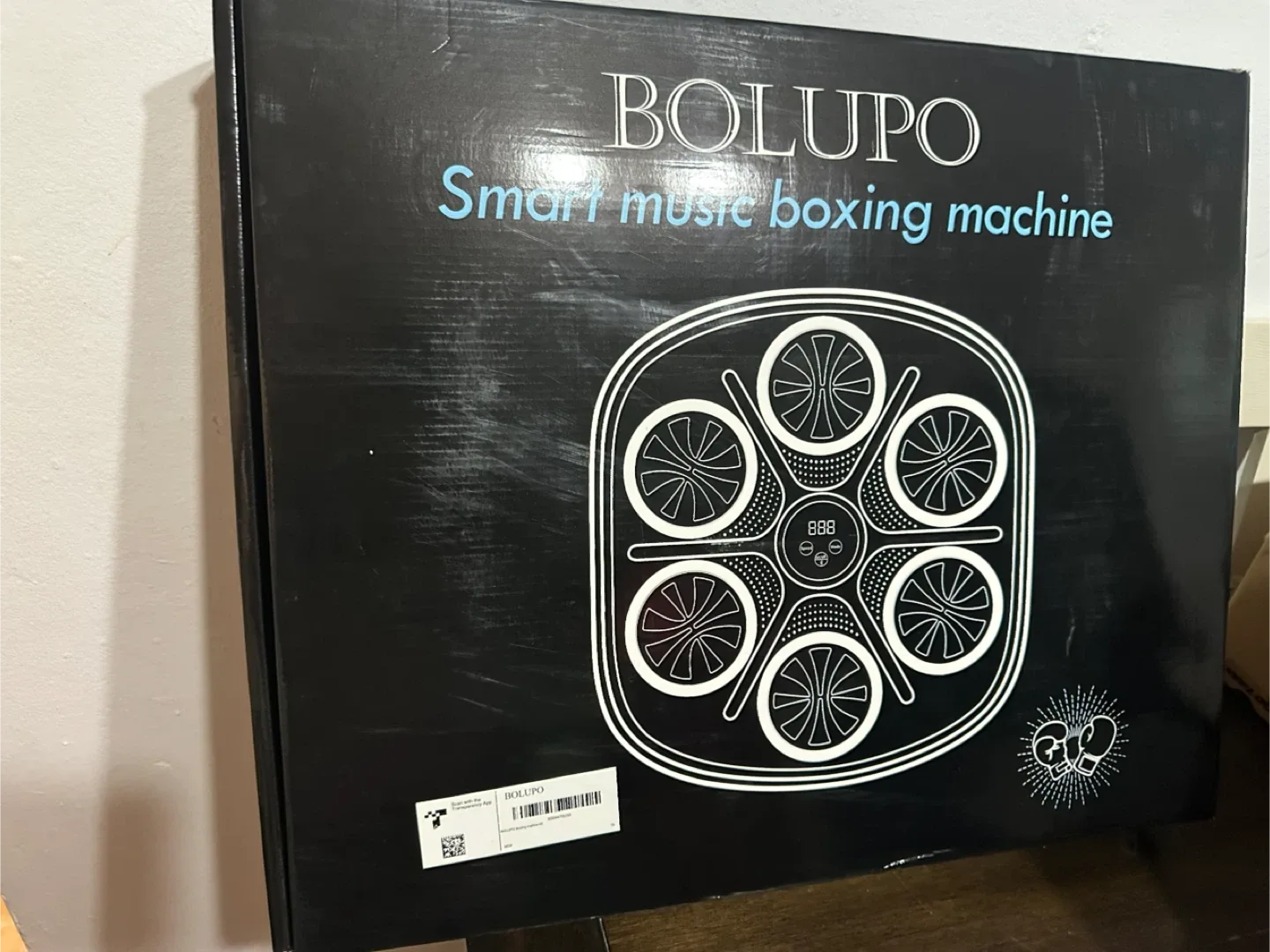 New! Wall Mount Music Boxing Machine image indicator(2)