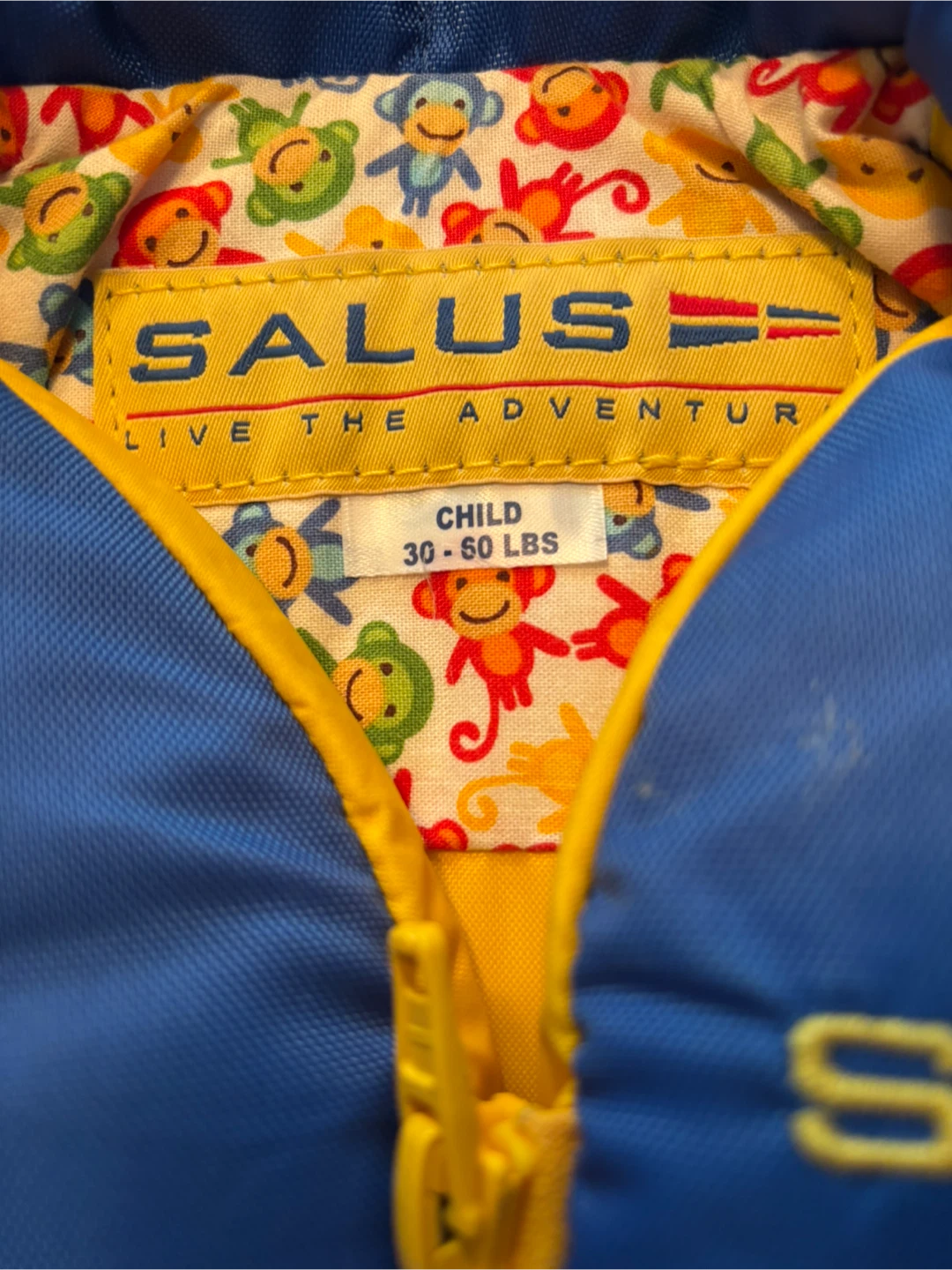 Salus Child Life Jacket (30-60 lbs) - photo 2