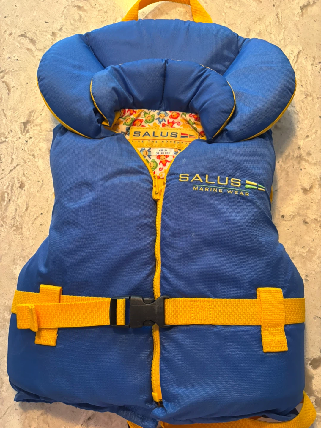 Salus Child Life Jacket (30-60 lbs)