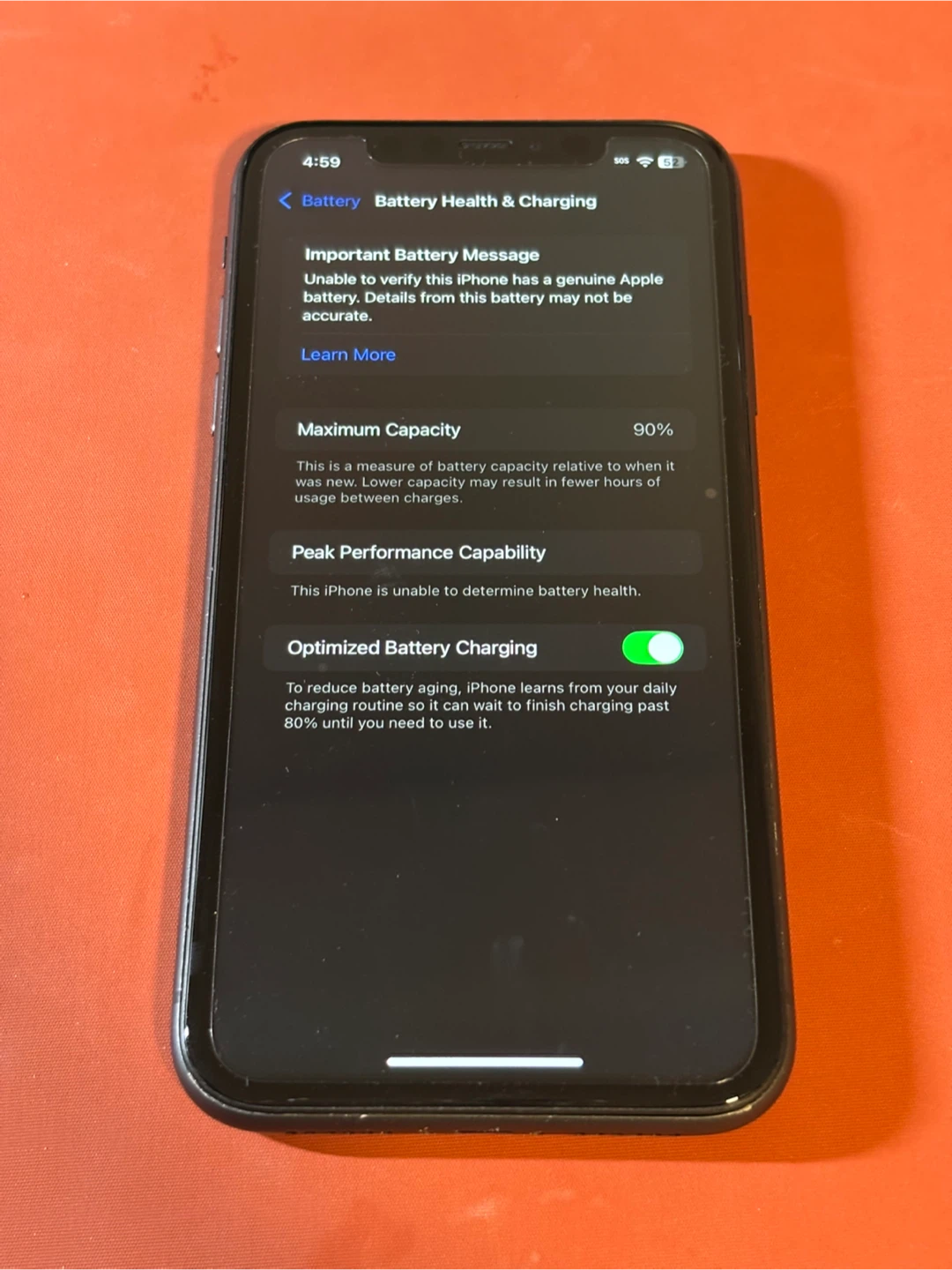 iPhone 11 64GB Unlocked - photo 4