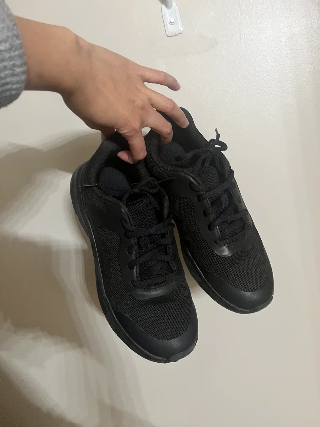 Black Running Shoes