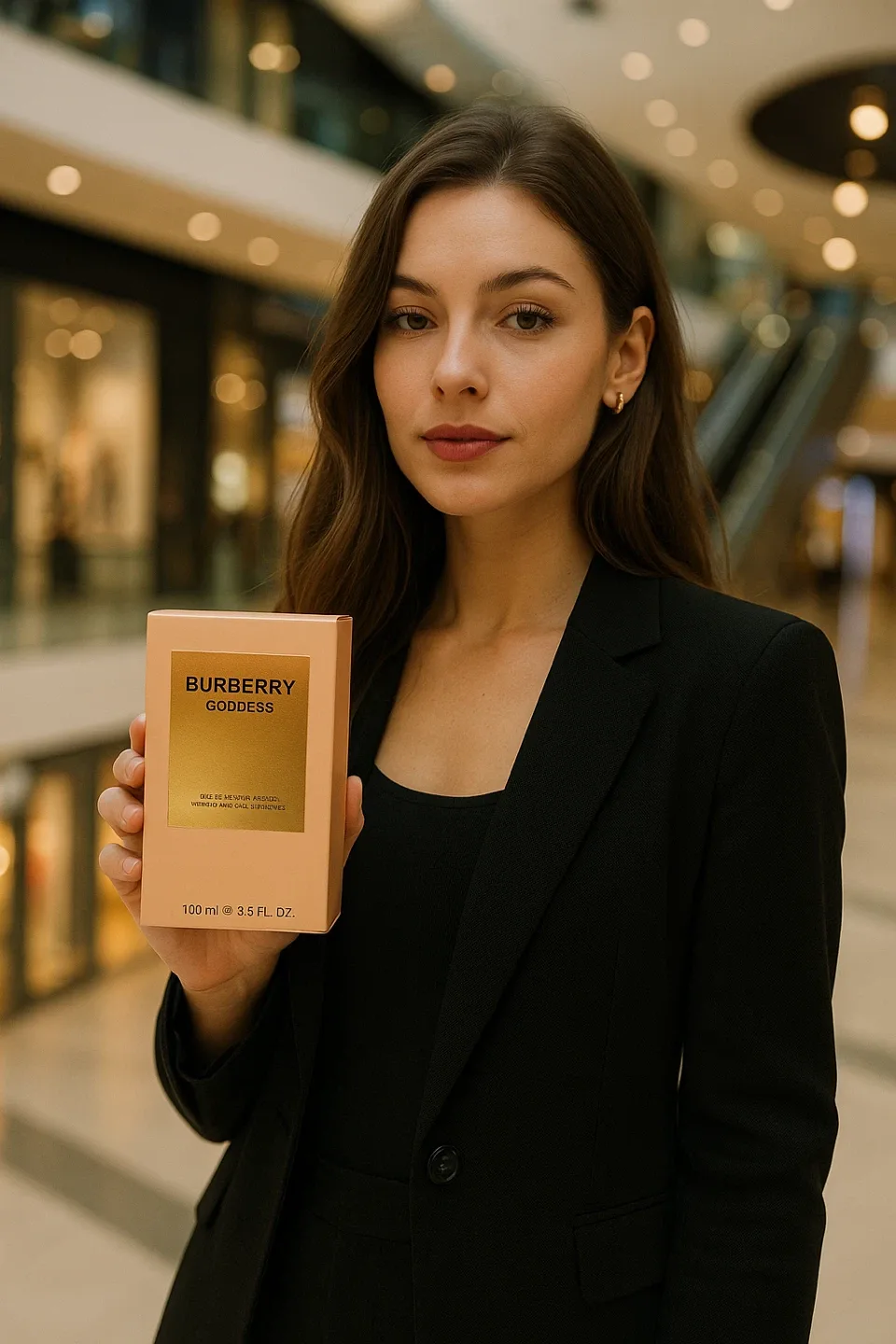 Burberry Goddess Eau de Parfum Intense 100ml New