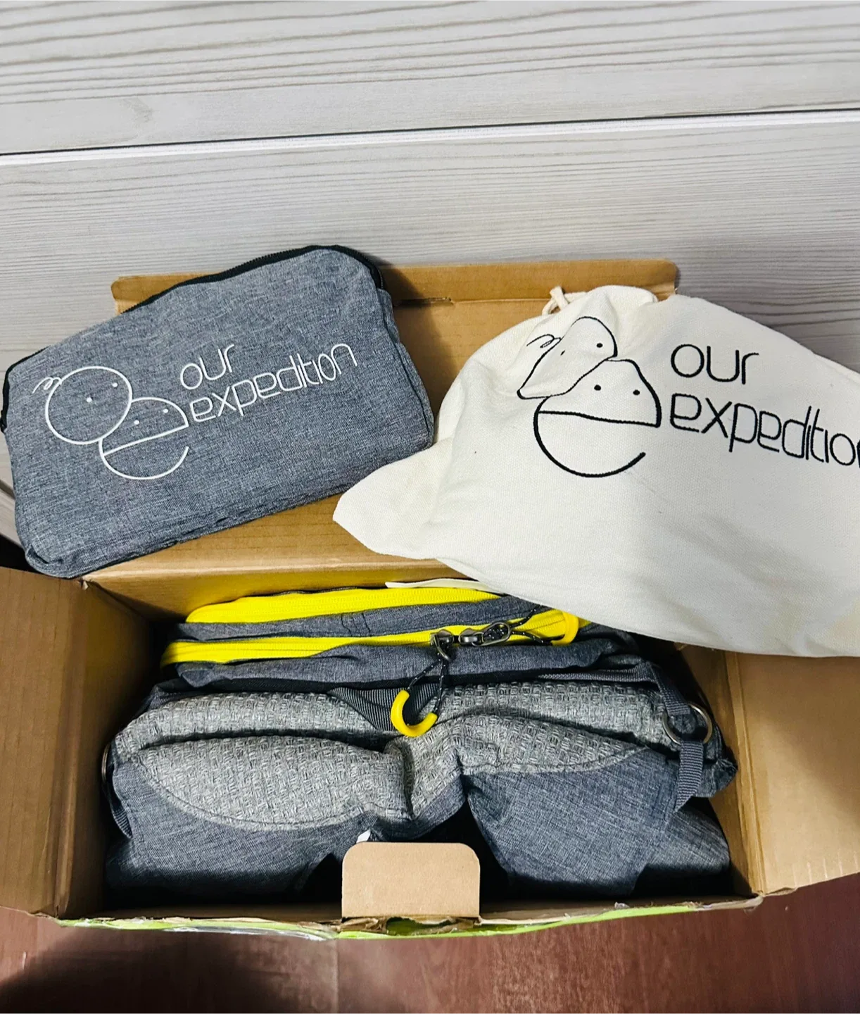 New! Our Expedition OE Hiking Carrier