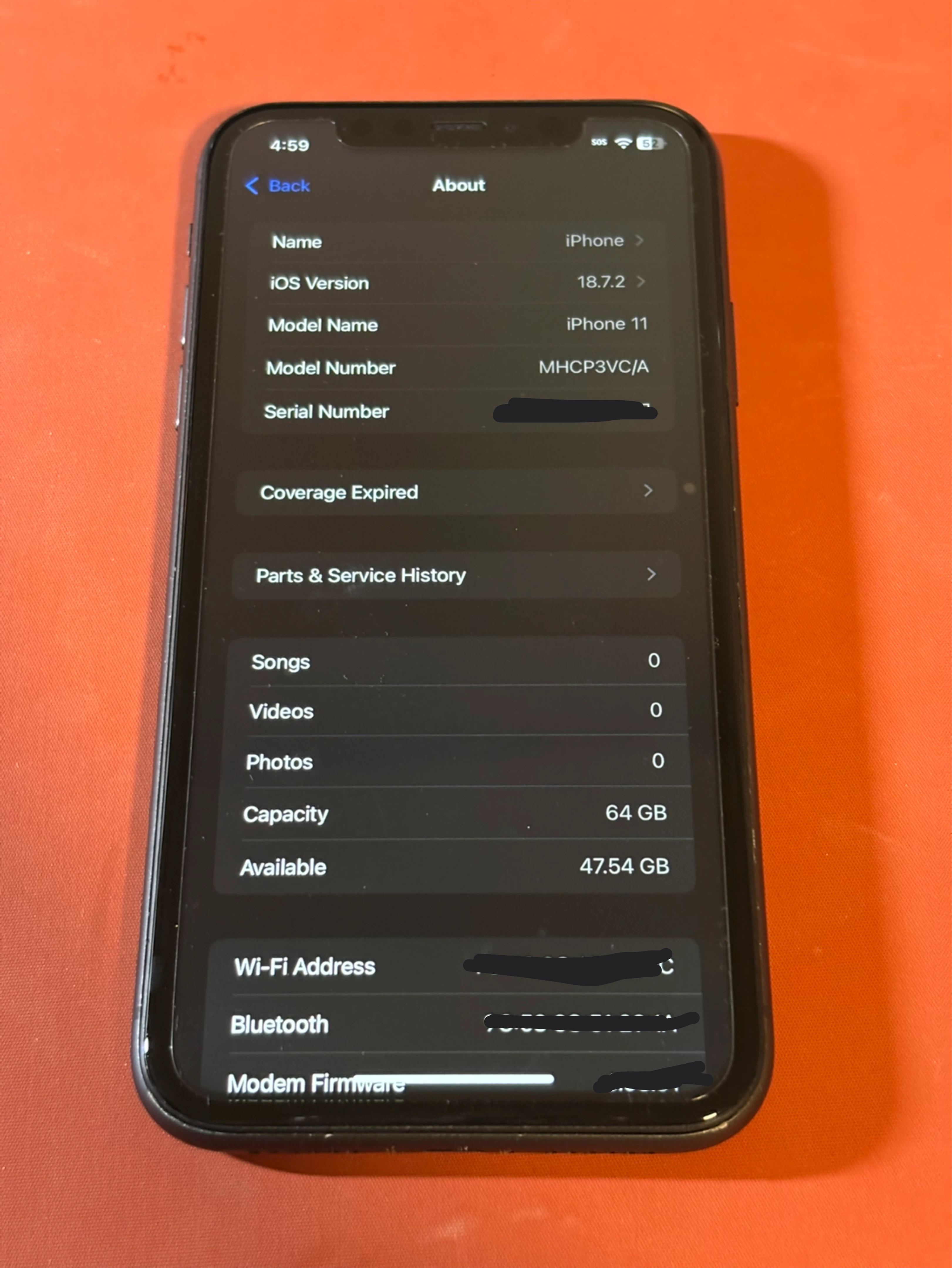 iPhone 11 64GB Unlocked - photo 3