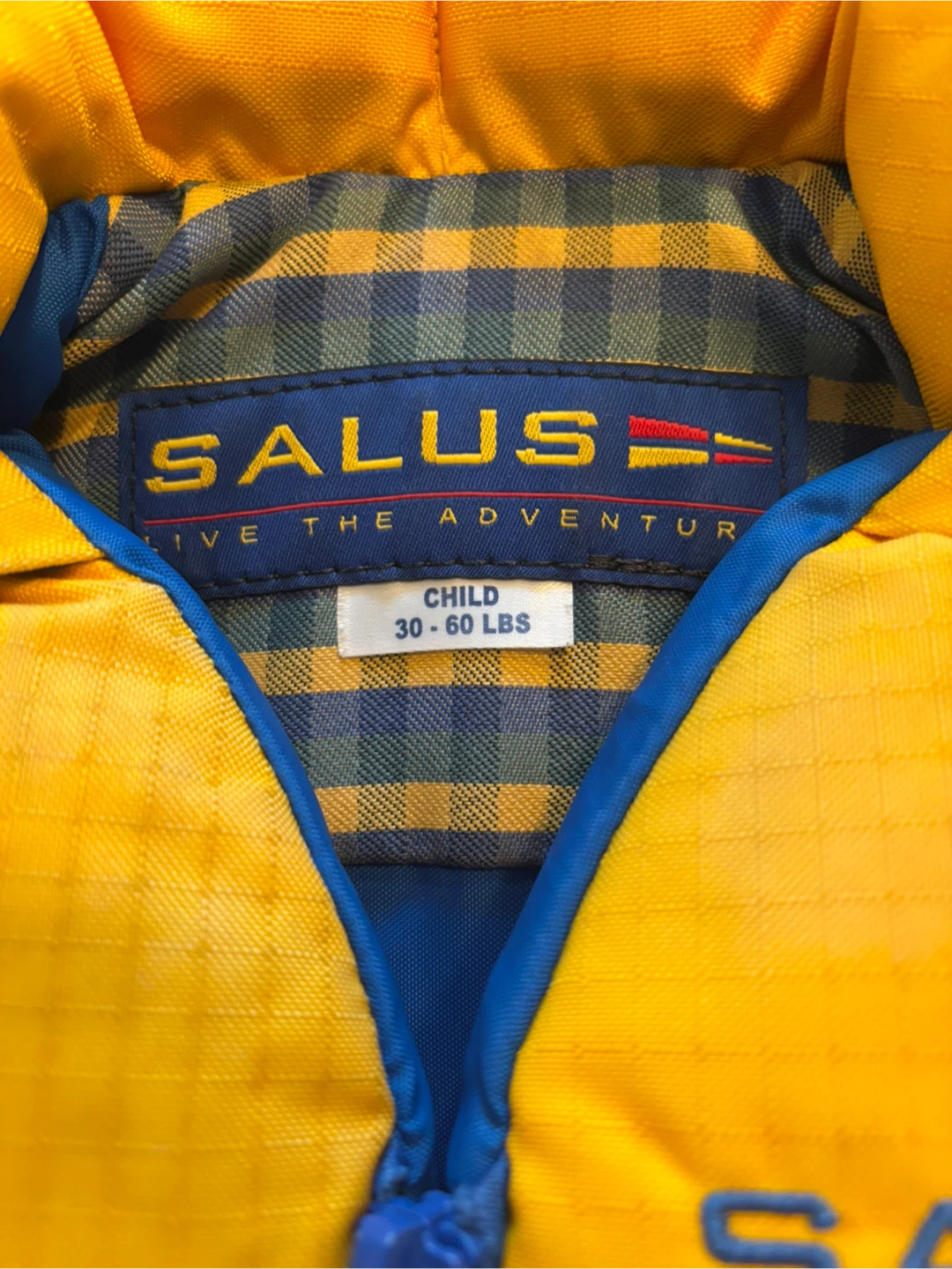Salus Child Life Jacket (30-60 lbs) - photo 2