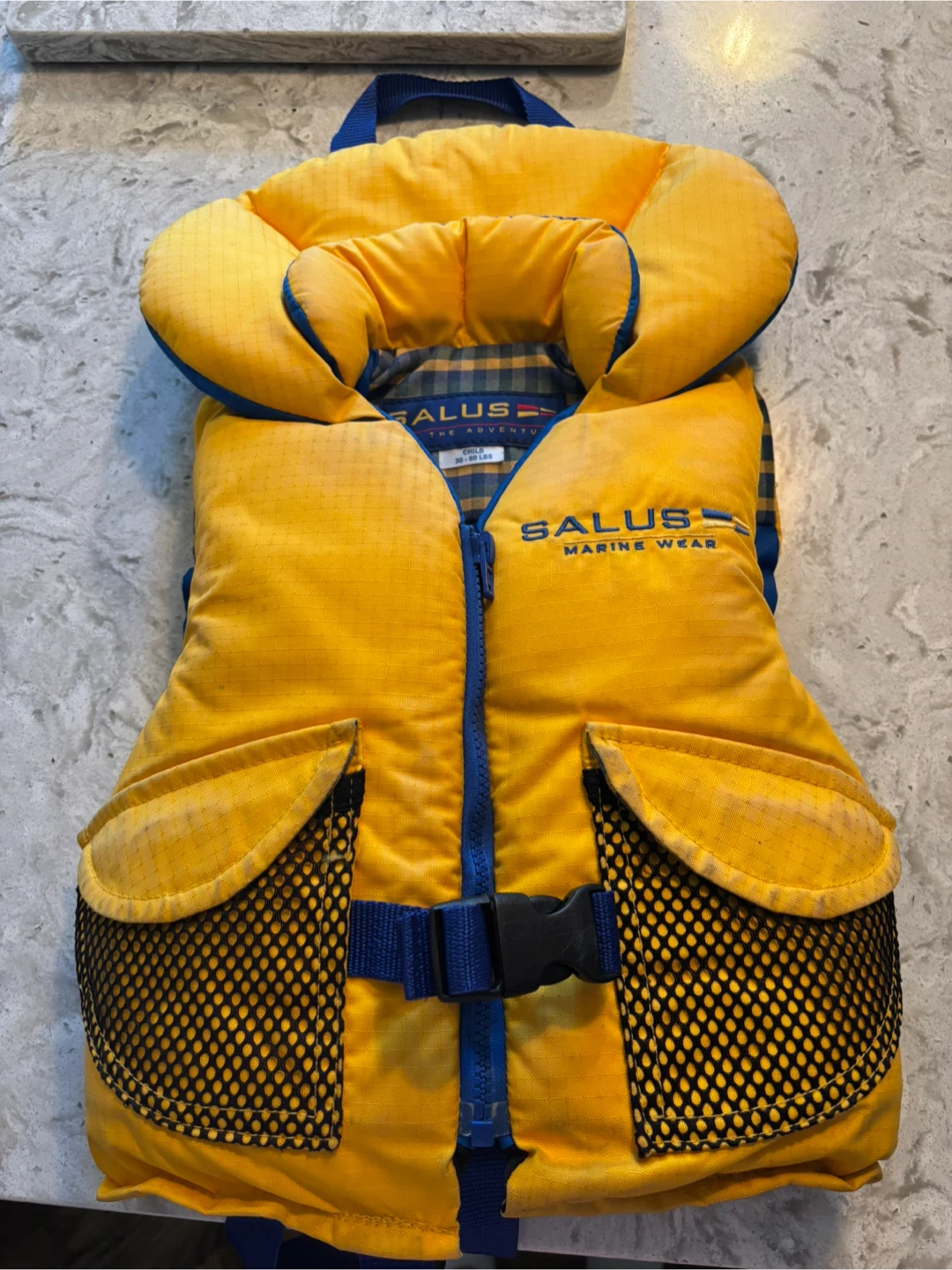 Salus Child Life Jacket (30-60 lbs)