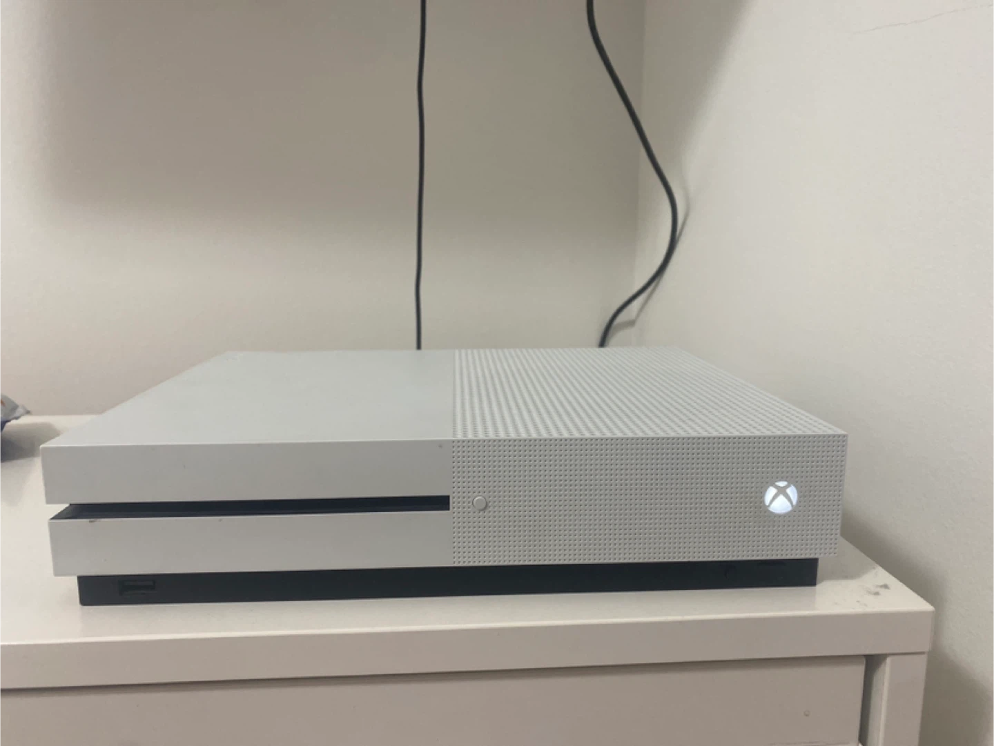 Xbox One S with games and controller - photo 4