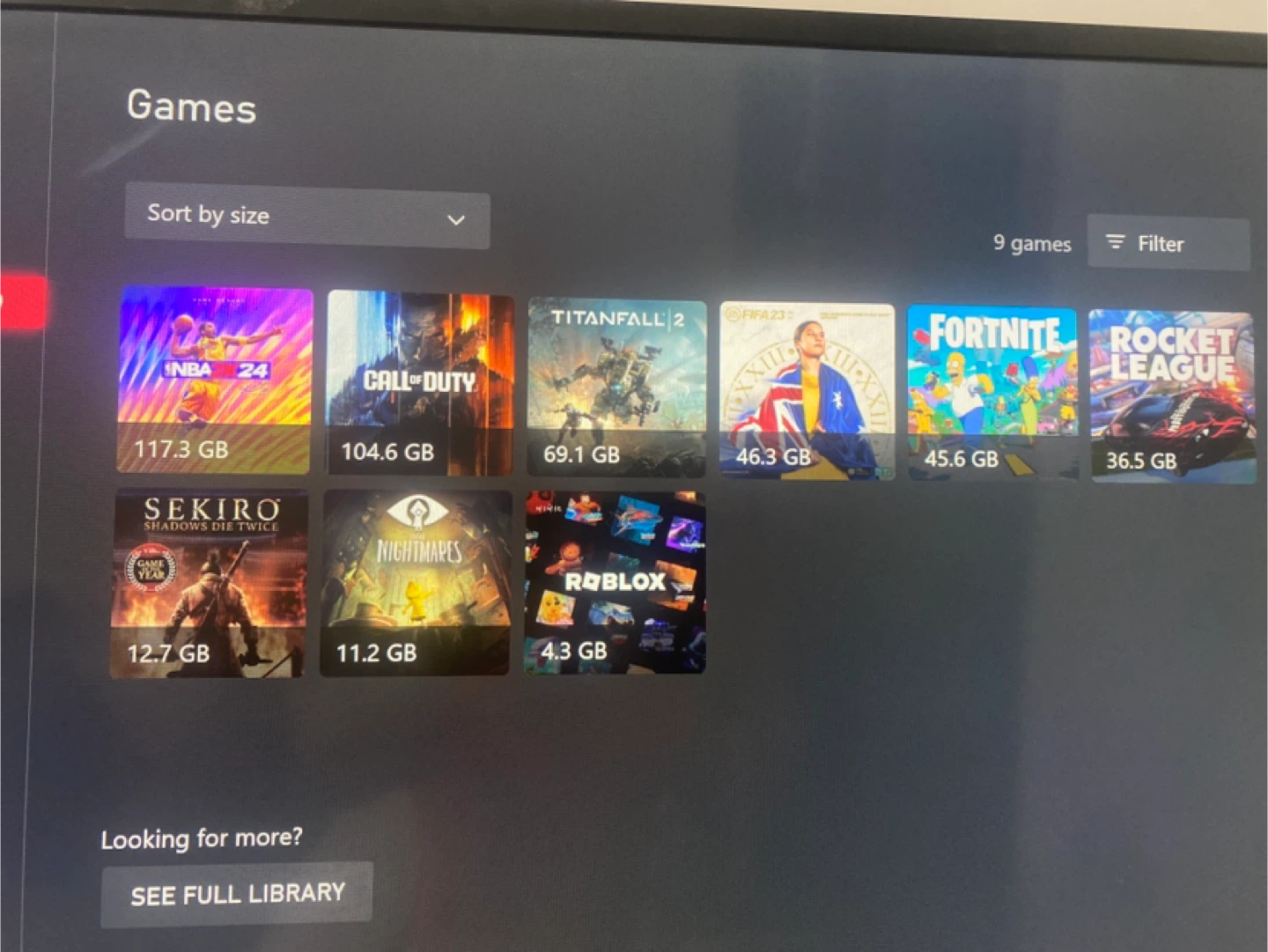 Xbox One S with games and controller - photo 5