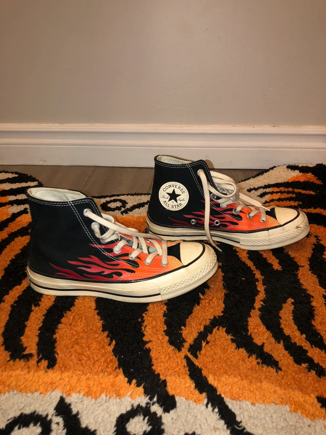 Converse Chuck 70 Flame High Top Sneakers