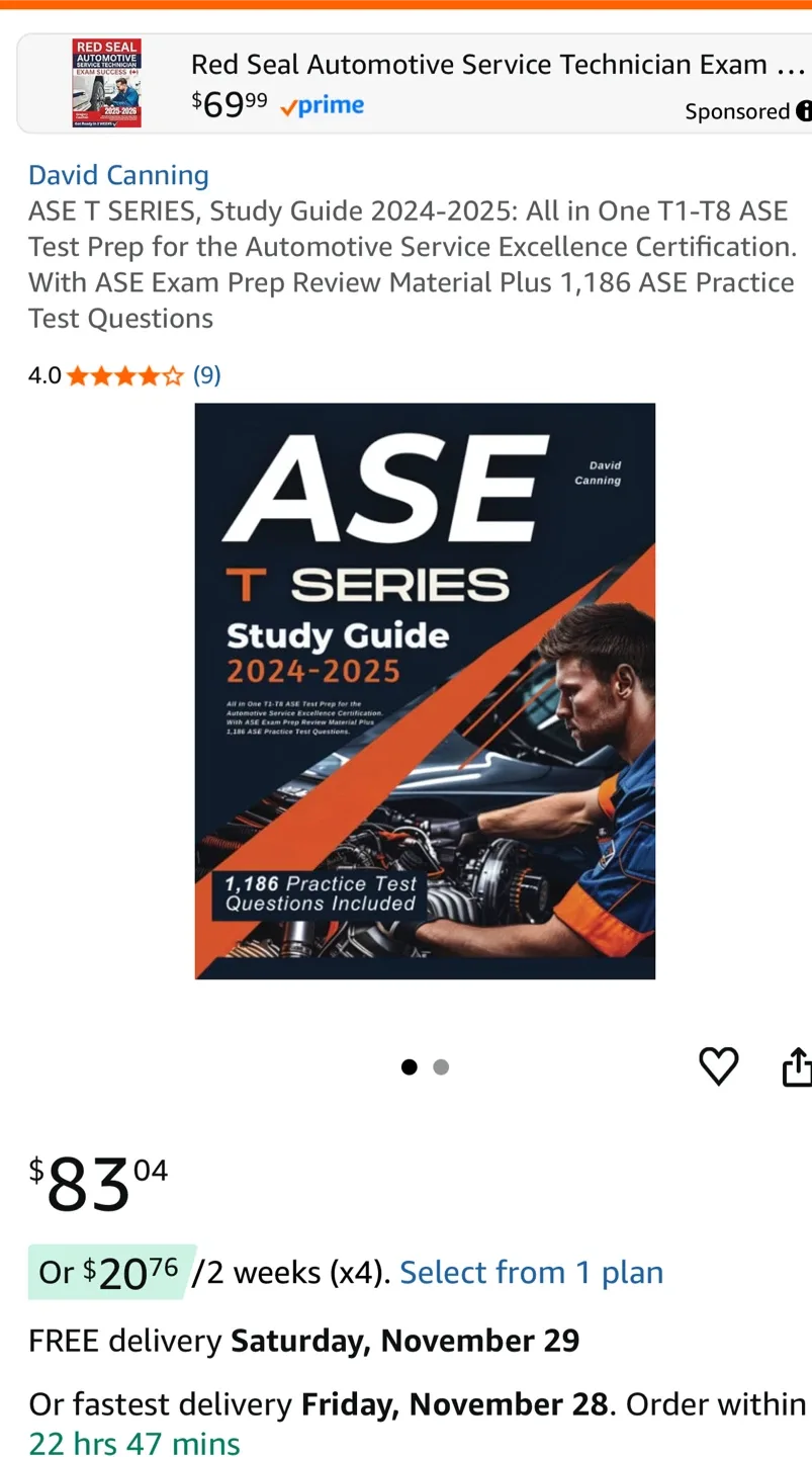 ASE T Series Study Guide 2024-2025 image indicator(3)