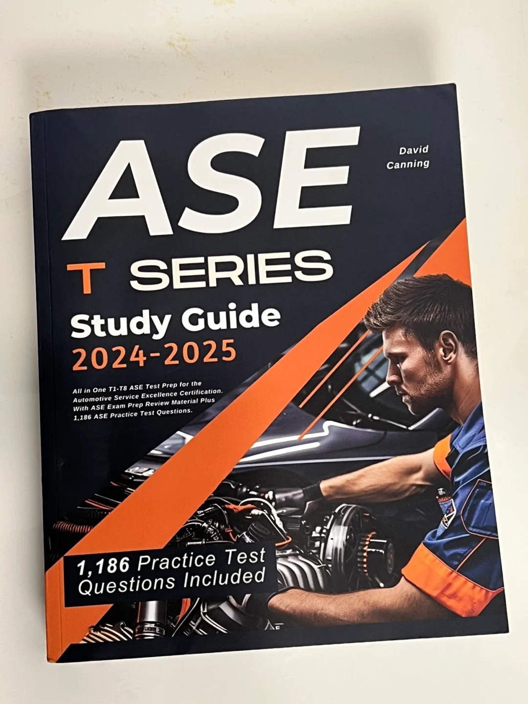 ASE T Series Study Guide 2024-2025