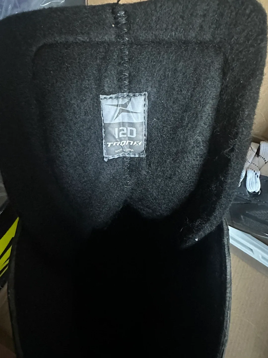 New! Tronx Stryker 12D Hockey Skates image indicator(4)