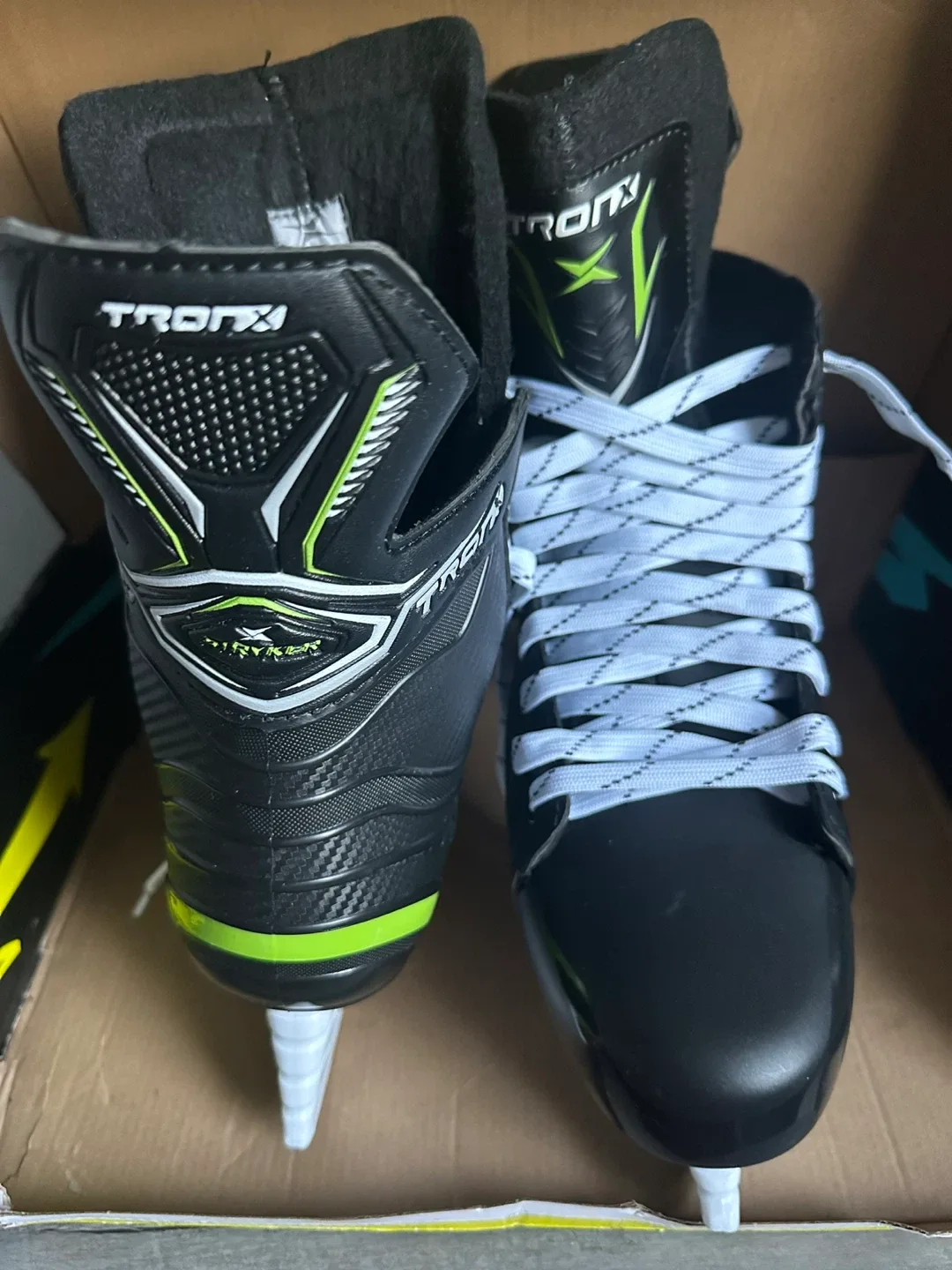 New! Tronx Stryker 12D Hockey Skates image indicator(2)